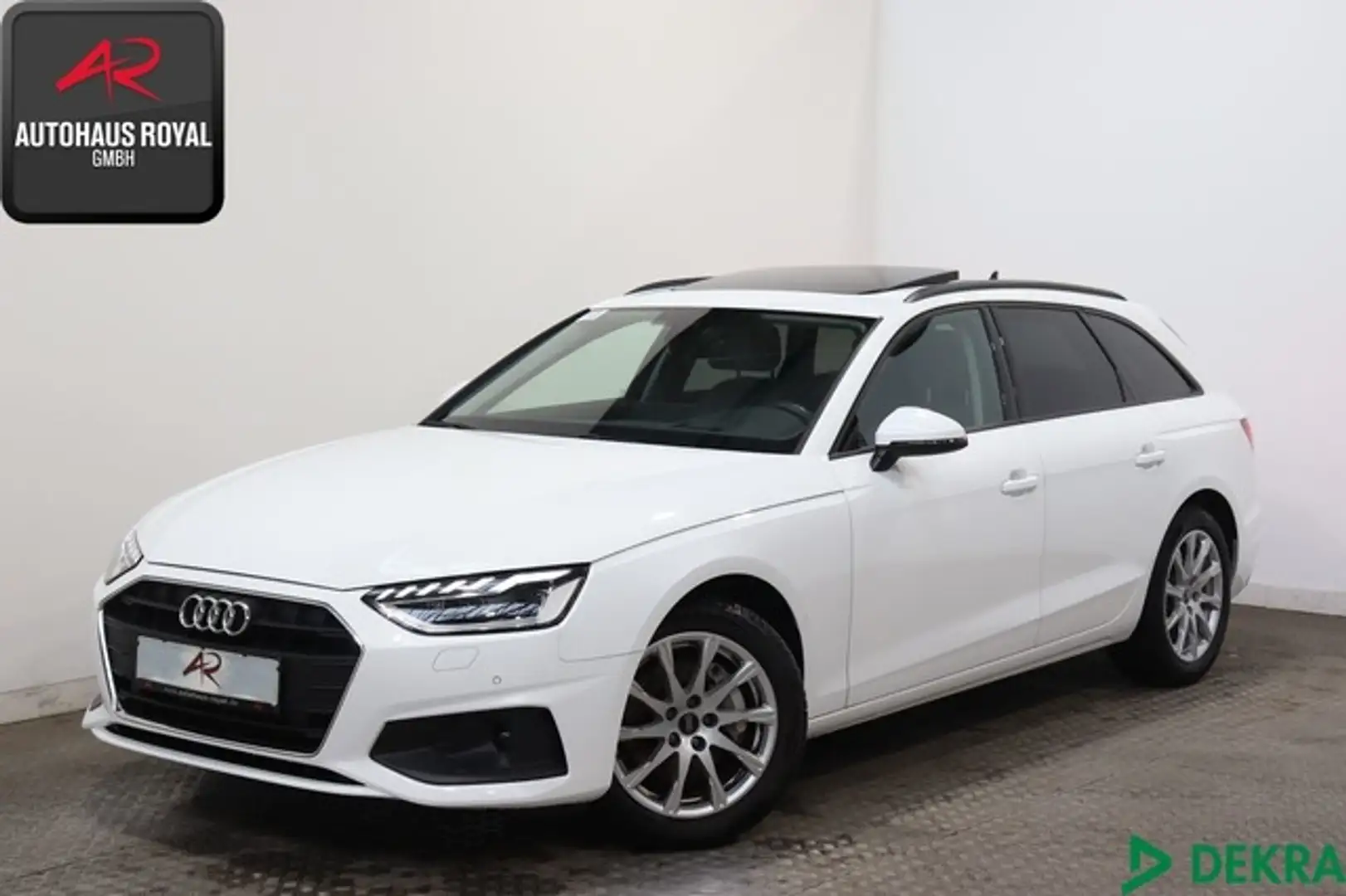 Audi A4 Avant 40 TDI MATRIX,BANG+O,HUD,STANDHEIZUNG Білий - 1