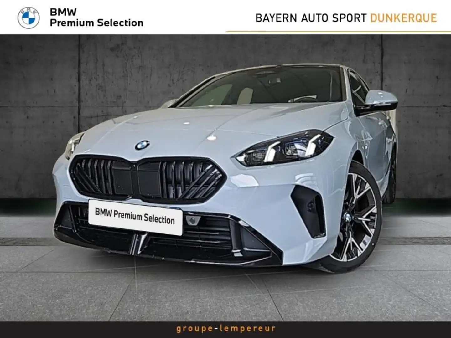 BMW 120 120A 170ch M Sport DKG7 Gris - 1