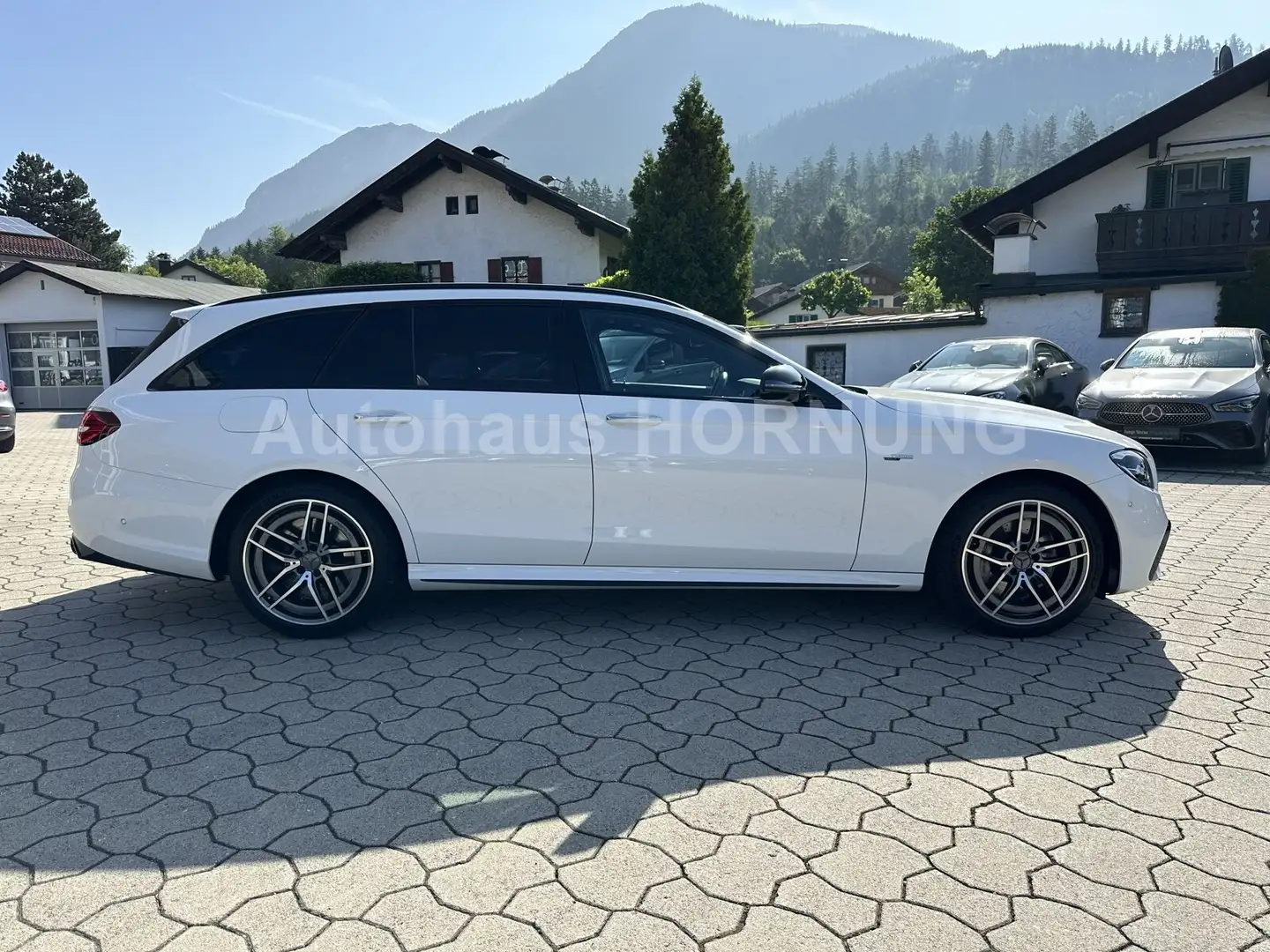 Mercedes-Benz E 53 AMG E53 4M+ T AMG SD NIGHT DISTR+ LED AHK MASSAG MEM Blanco - 2