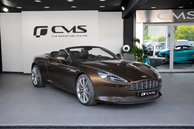 Aston Martin DB9 Volante Touchtronic 517ch