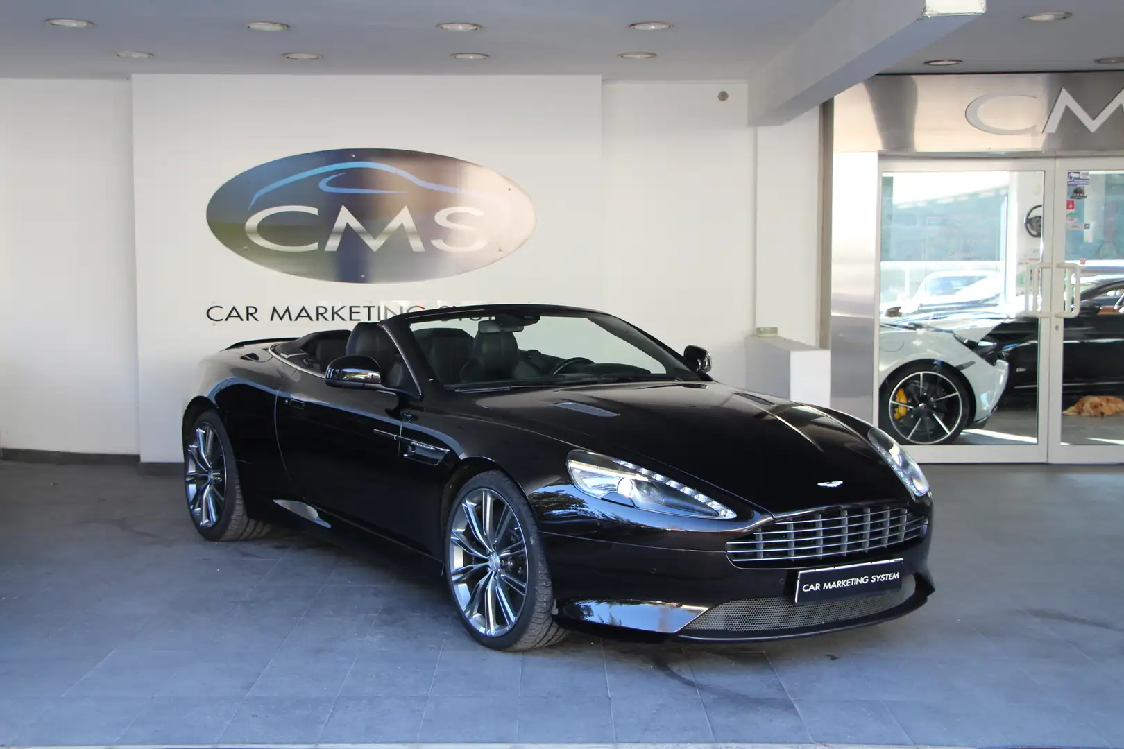 Aston Martin DB9 Volante Touchtronic 517ch Braun - 2