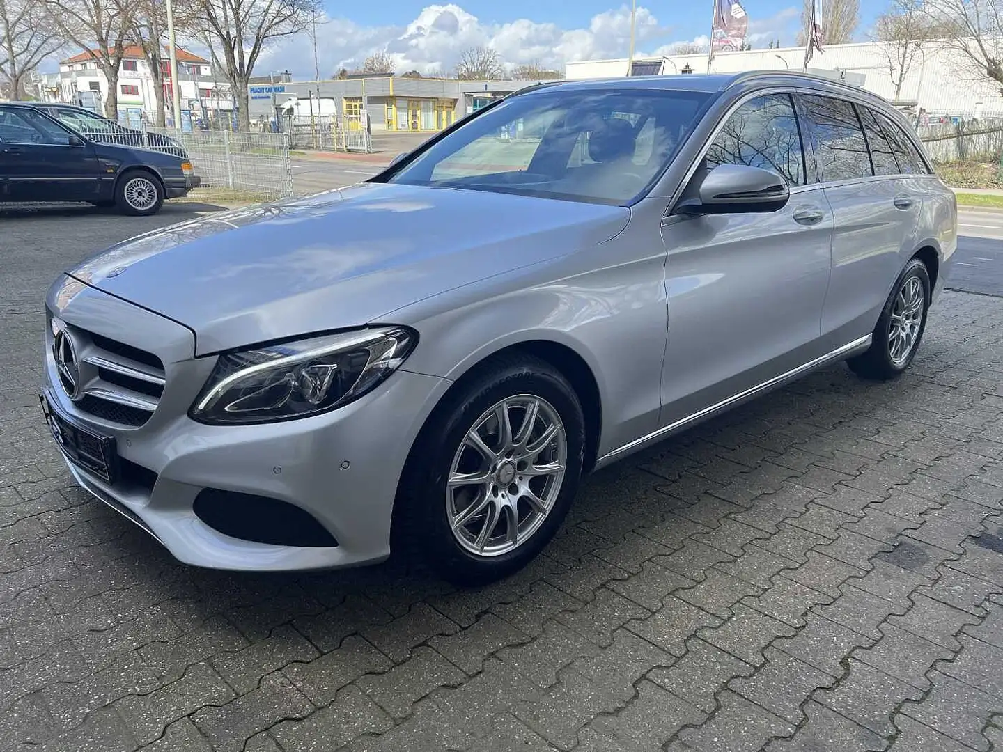 Mercedes-Benz C 200 (BlueTEC) d T 7G-TRONIC Срібний - 1