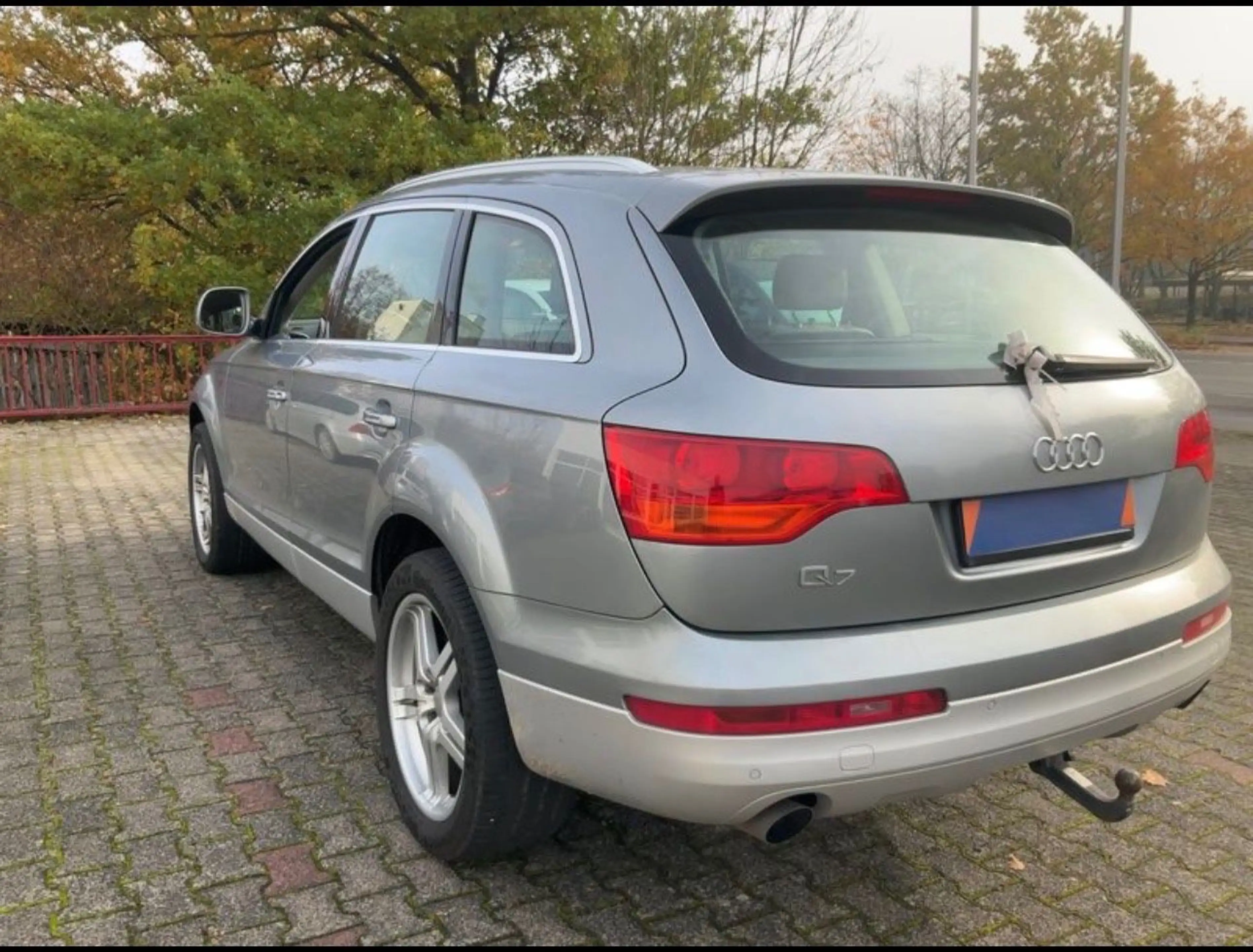 Audi Q7 3.0 TDI quattro — photo 3