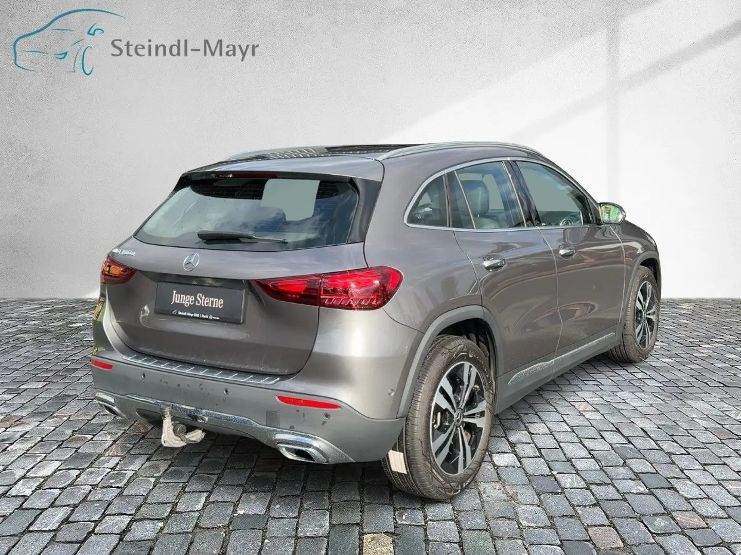 Mercedes-Benz GLA 180 d Progressive KeyGo PTS Shz Ambi Mbeam Grau - 2