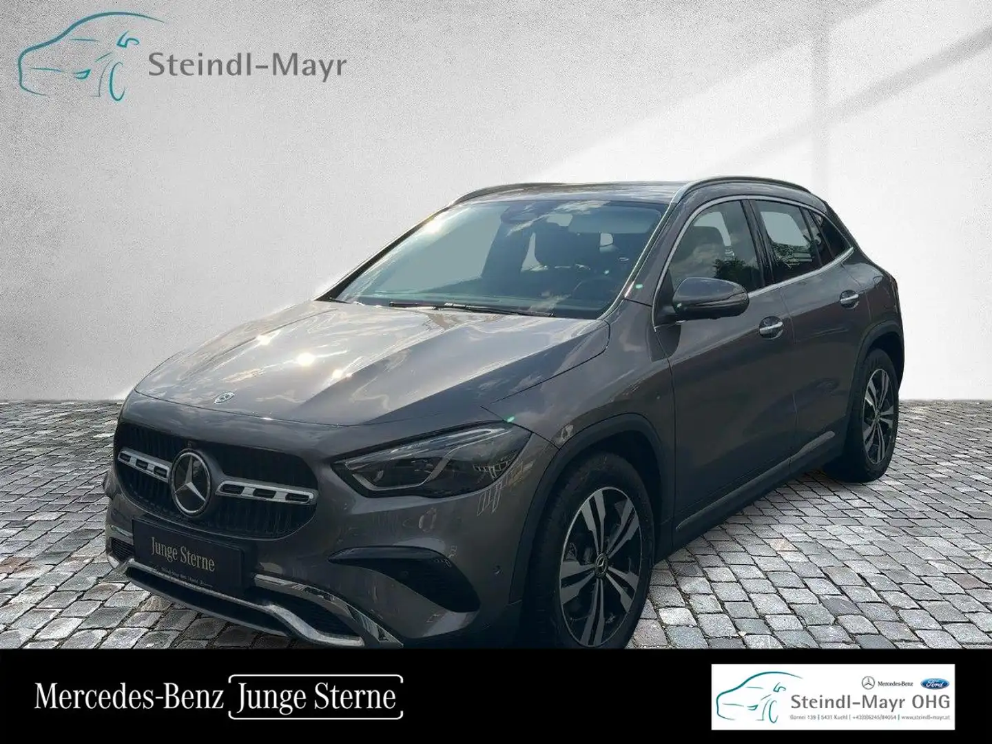 Mercedes-Benz GLA 180 d Progressive KeyGo PTS Shz Ambi Mbeam - 1