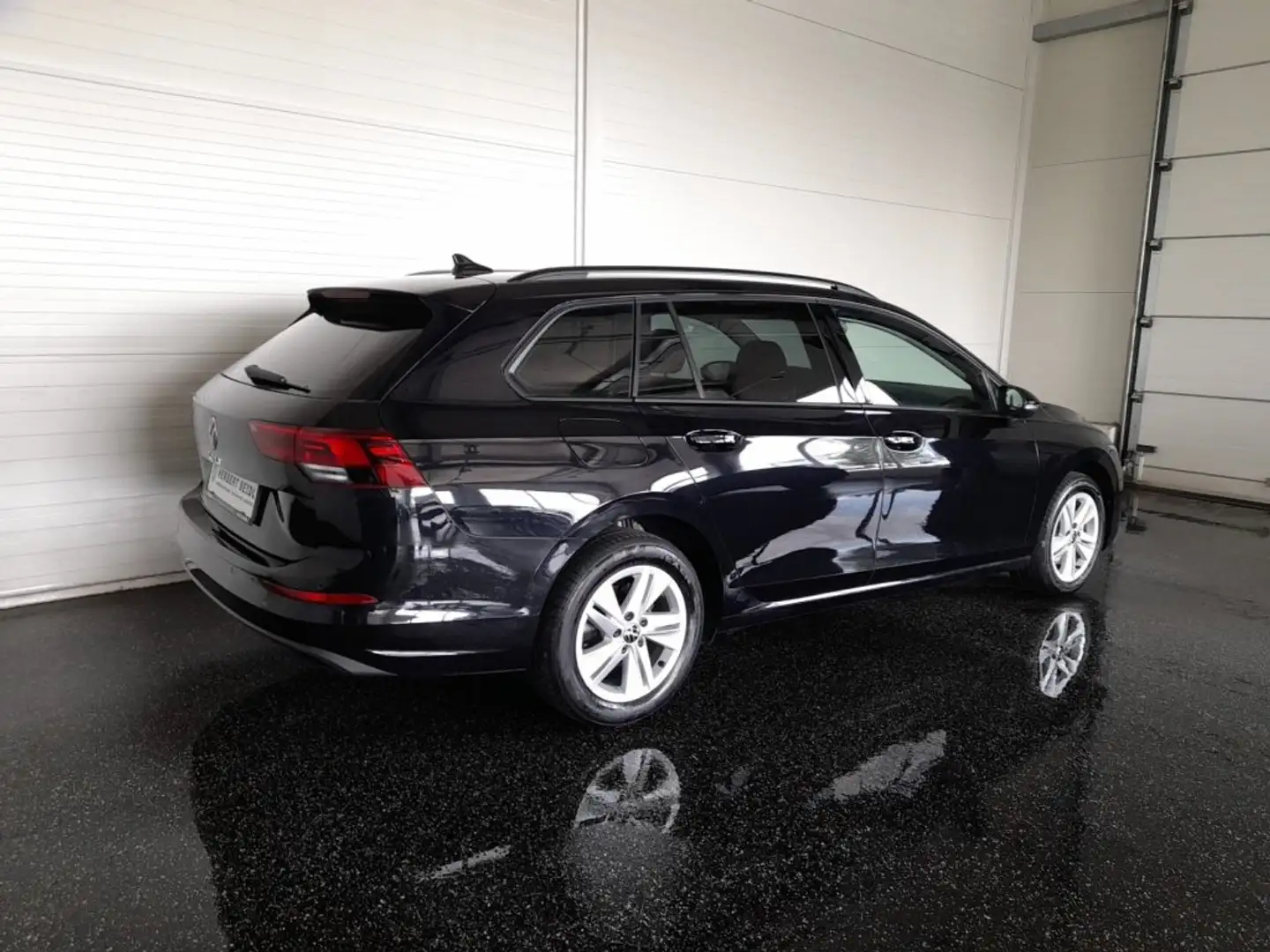 Volkswagen Golf VIII Variant LIFE 2,0 TDI DSG *VOLL-LED / VIRTUELL PRO / NAVI / ACC / APP-CONNECT / VERKEHRSZEICHEN & SPURHALTEASSIST* Schwarz - 2