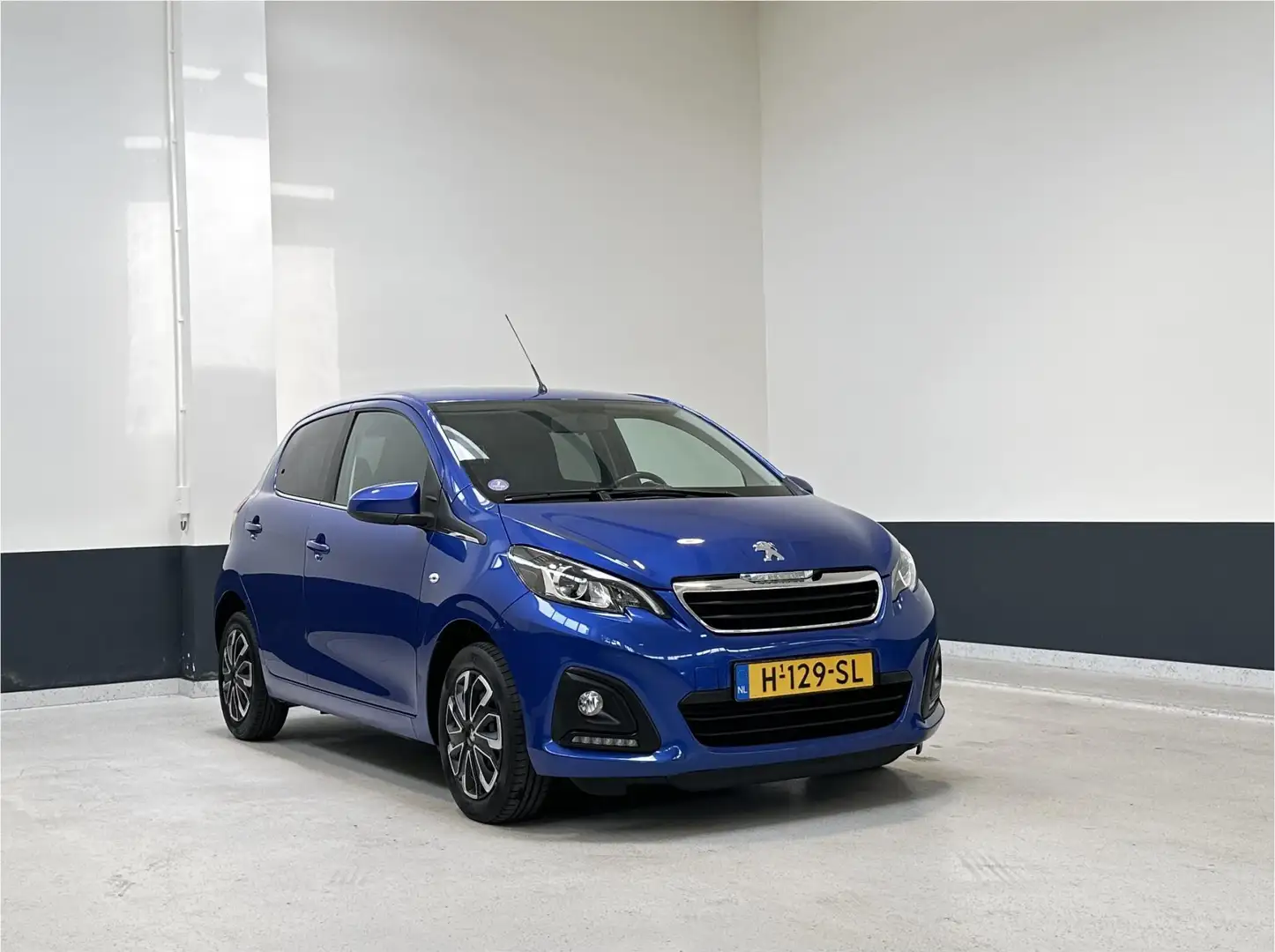 Peugeot 108 1.0 e-VTi Active | Apple Carplay / Android Auto | Blauw - 1