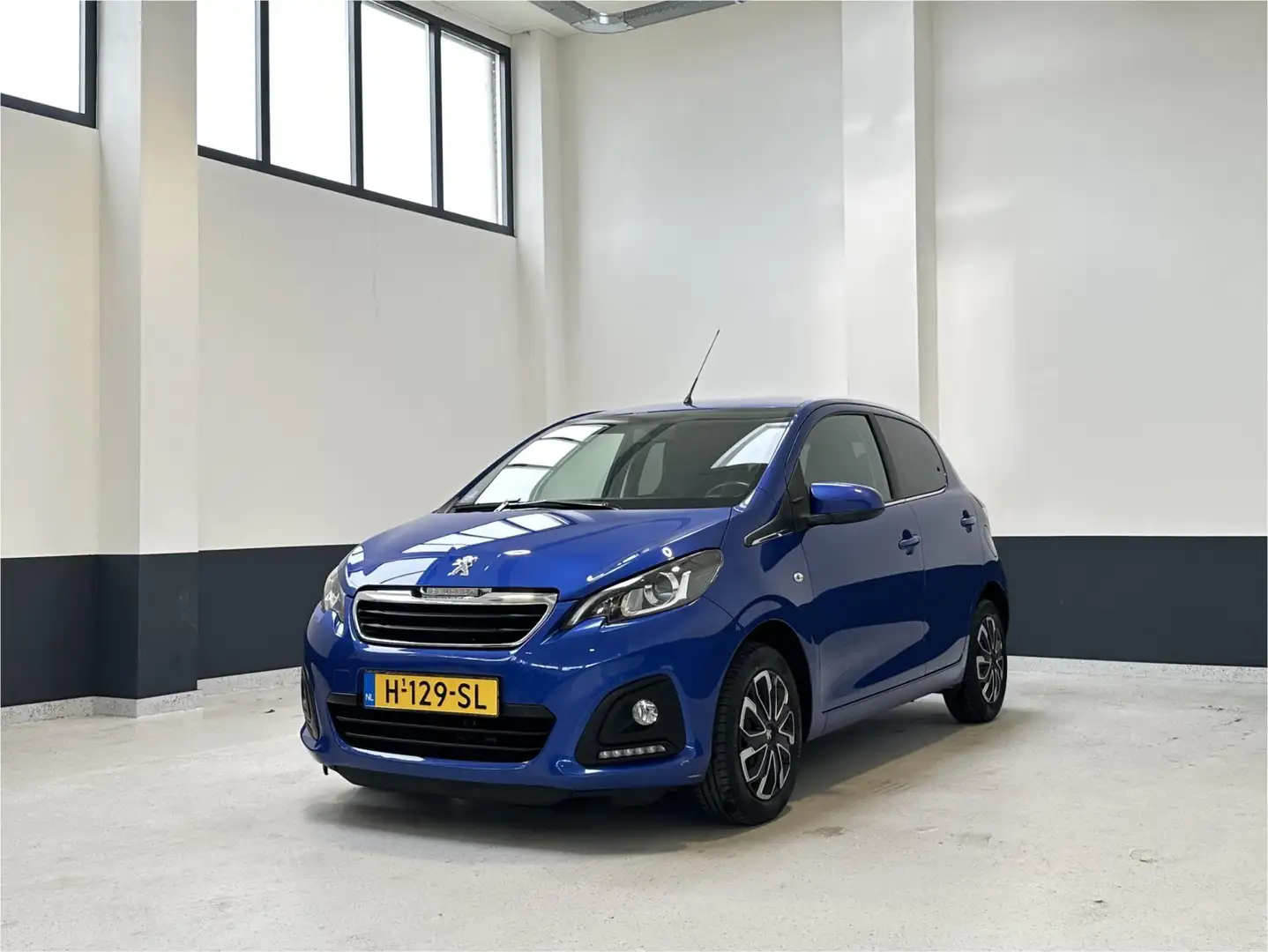 Peugeot 108 1.0 e-VTi Active | Apple Carplay / Android Auto | Blauw - 2