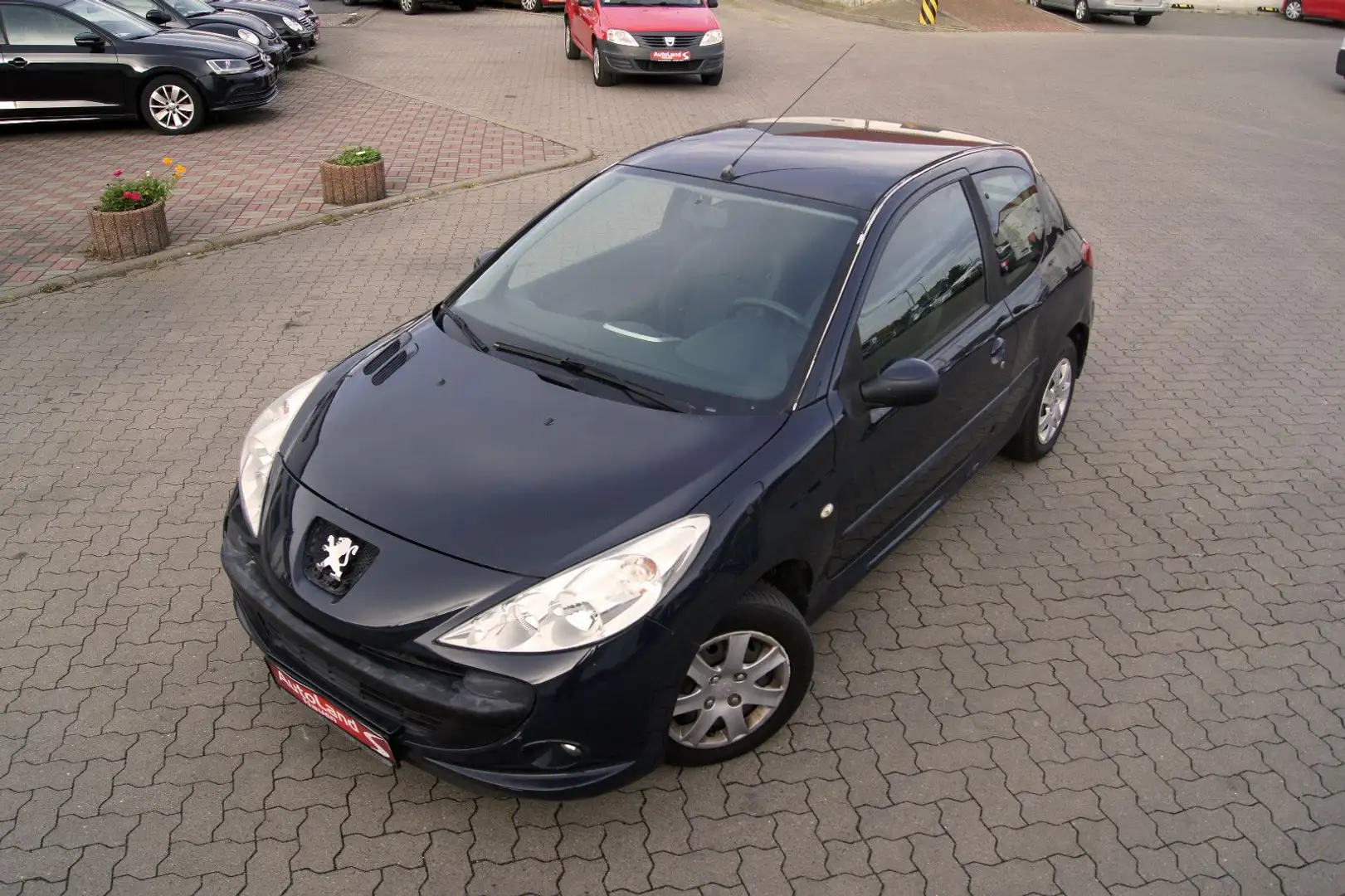 Peugeot 206 1.4 75 Street Racing+Klima+TUV:11/25+NR31 Schwarz - 1