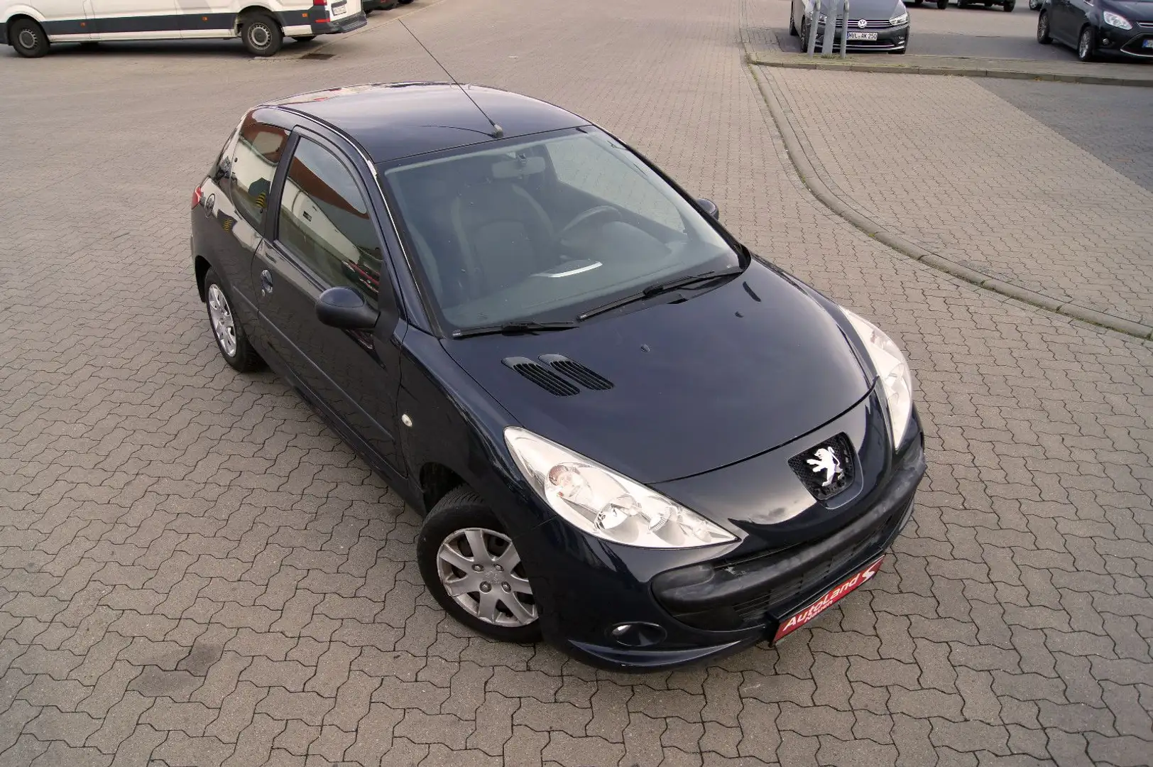 Peugeot 206 1.4 75 Street Racing+Klima+TUV:11/25+NR31 Schwarz - 2