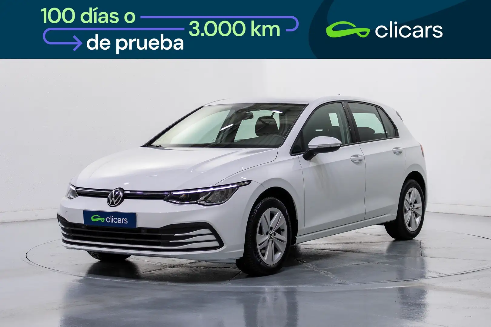 Volkswagen Golf 2.0TDI 85kW Blanco - 1