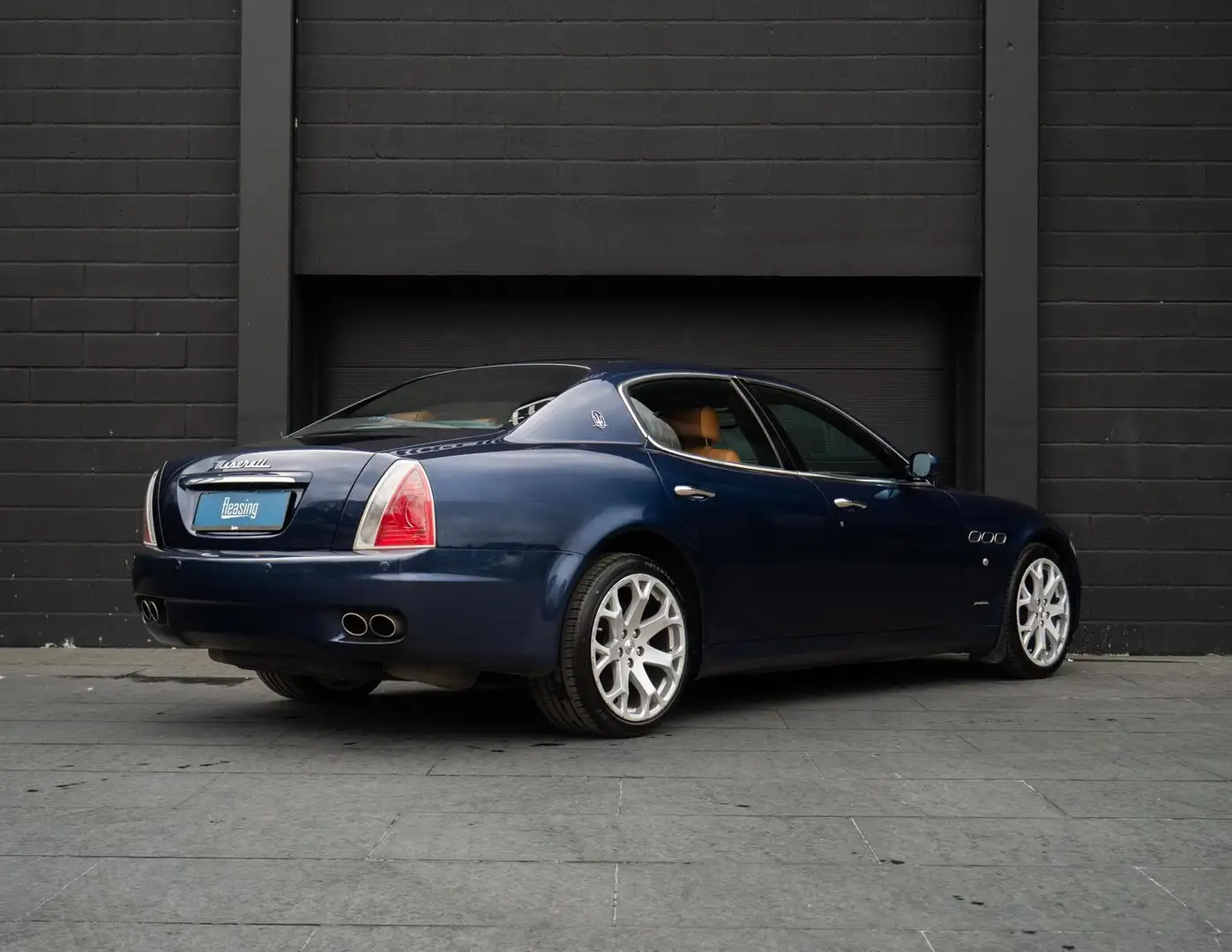 Maserati Quattroporte 4.2 V8 Executive GT Automatic Azul - 2