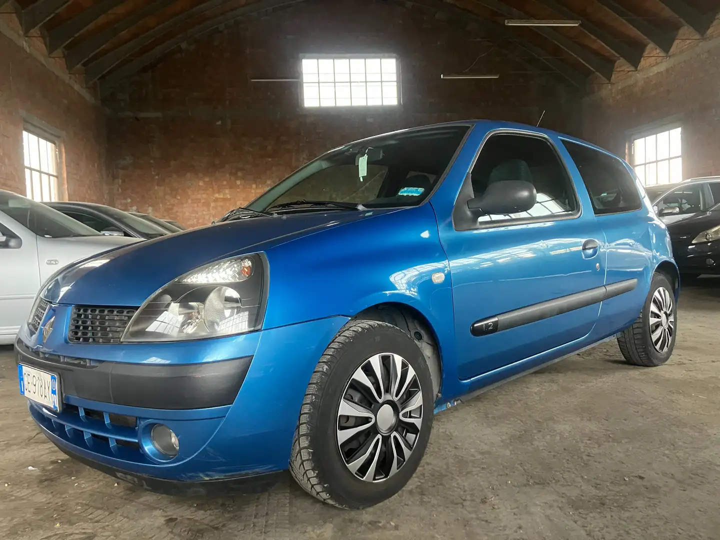 Renault Clio 3p 1.2 Benzina - UNICO PROPRIETARIO Niebieski - 1