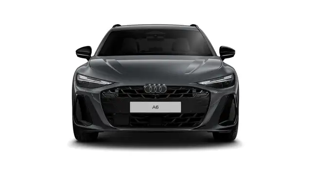 Audi A6 view 2