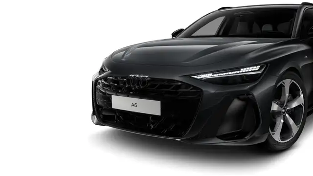 Audi A6 view 6