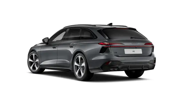 Audi A6 view 3