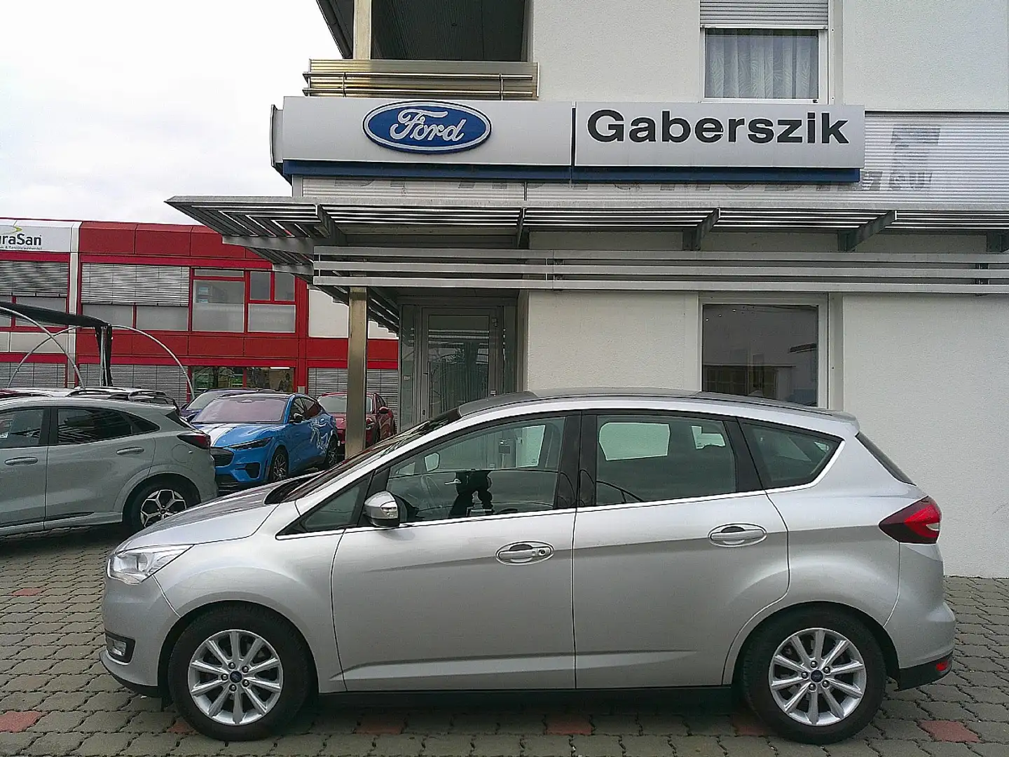 Ford C-Max C-MAX Titanium 1,5 TDCi Argent - 2