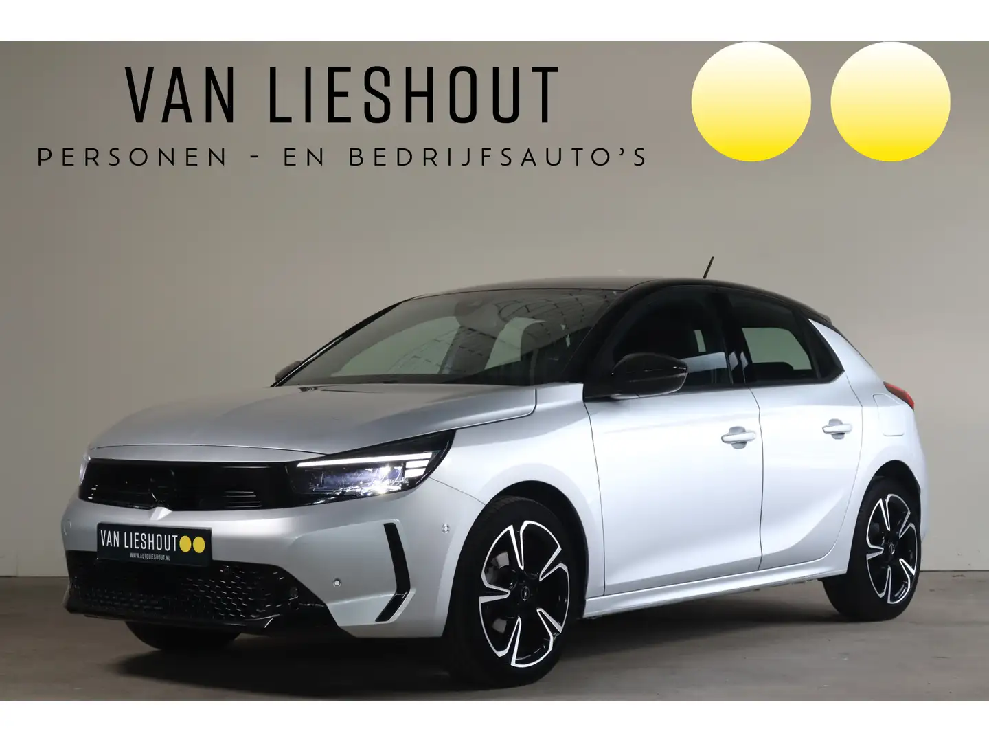Opel Corsa 1.2 GS- Sport Stoel+Stuurverw I Camera I Dode hoek Grijs - 1