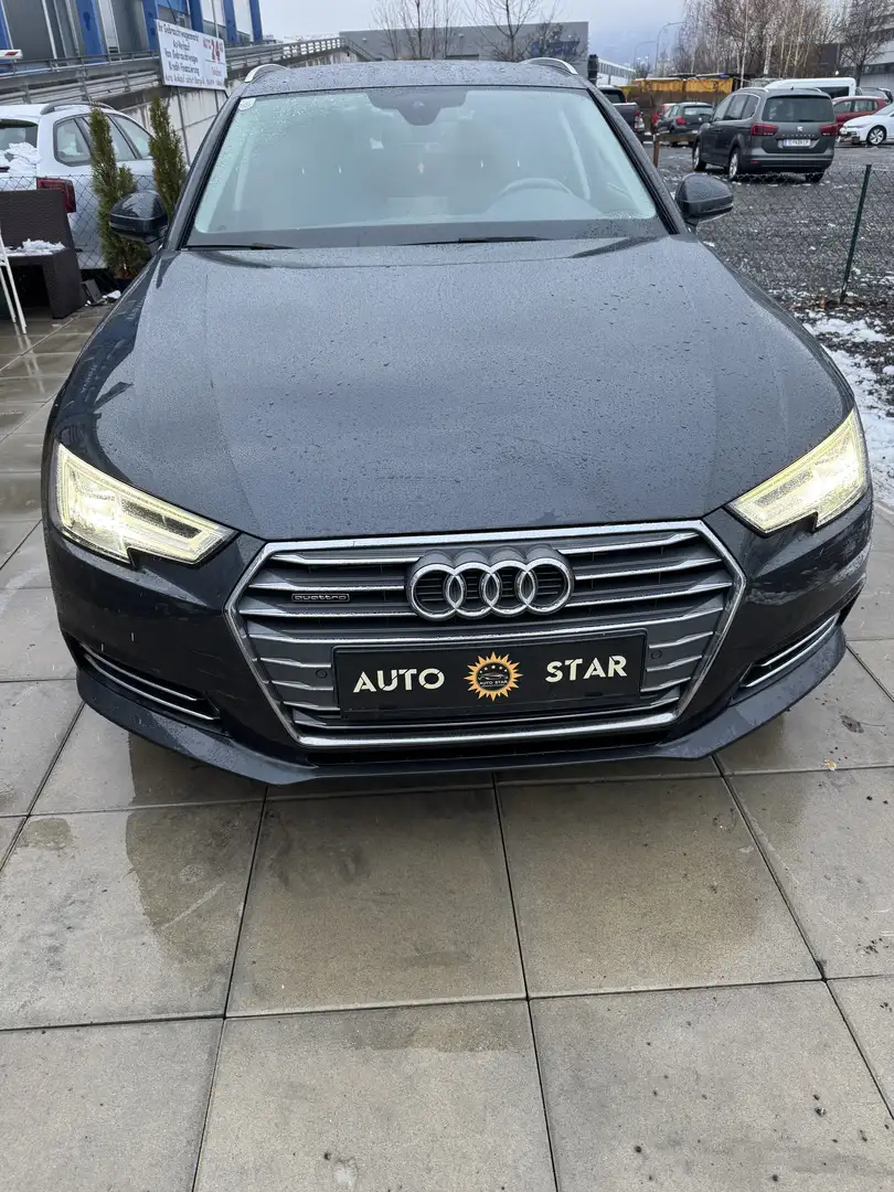 Audi A4 quattro sport Grau - 1