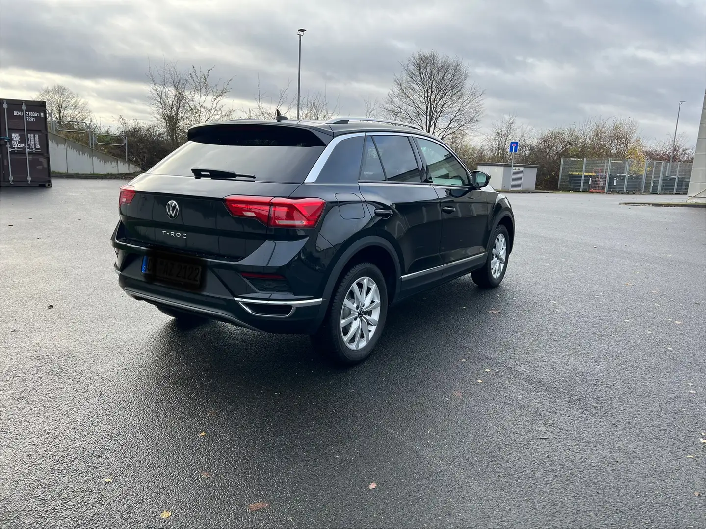 Volkswagen T-Roc United ACC Navi App-connect Sitzh Schwarz - 2