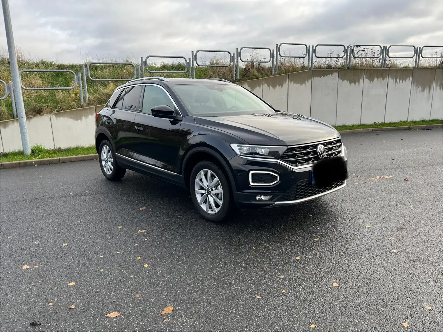 Volkswagen T-Roc United ACC Navi App-connect Sitzh Schwarz - 1