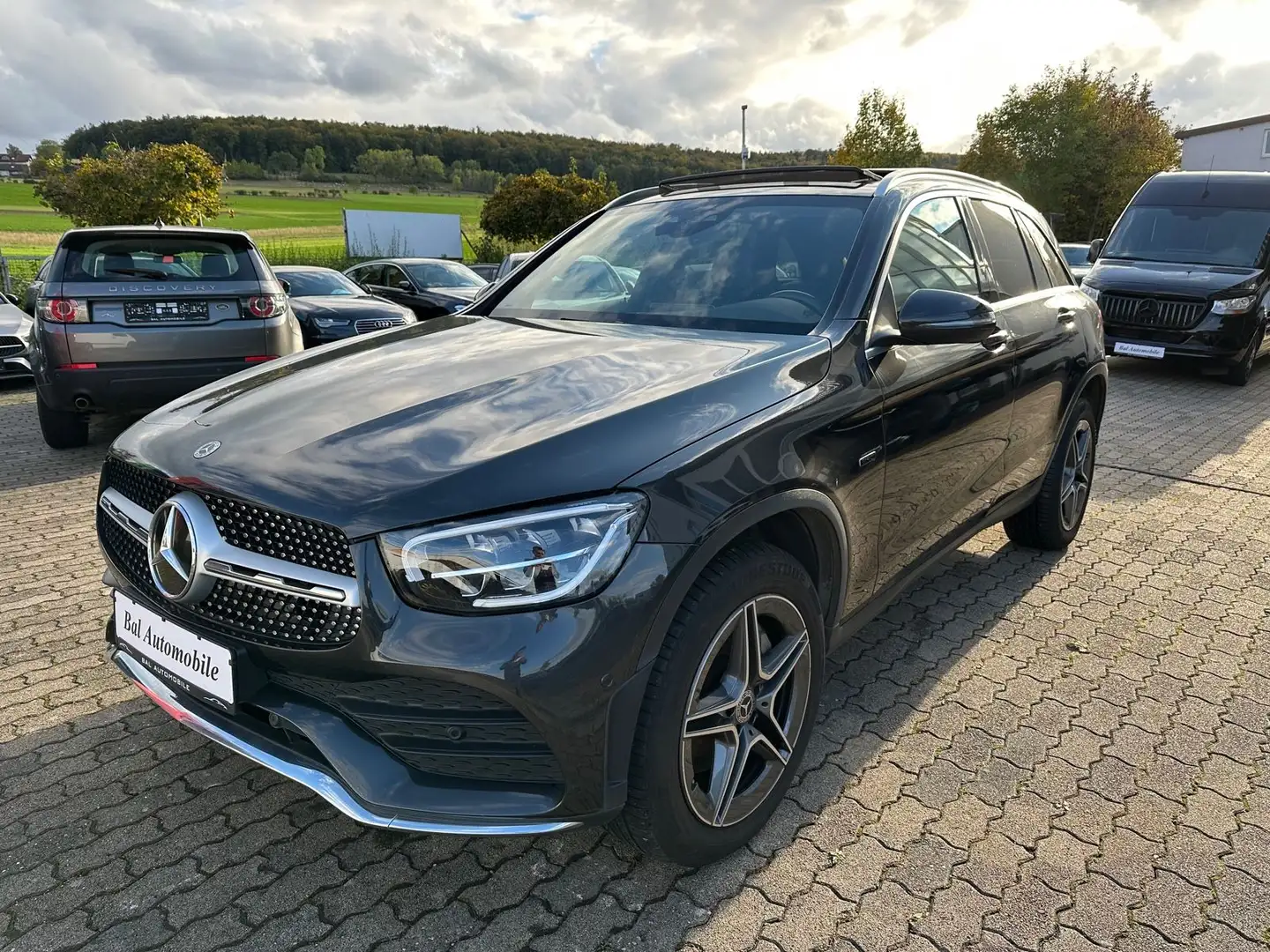 Mercedes-Benz GLC 300 de 4Matic AMG PANO LEDER LED KAMERA WIDE Noir - 1