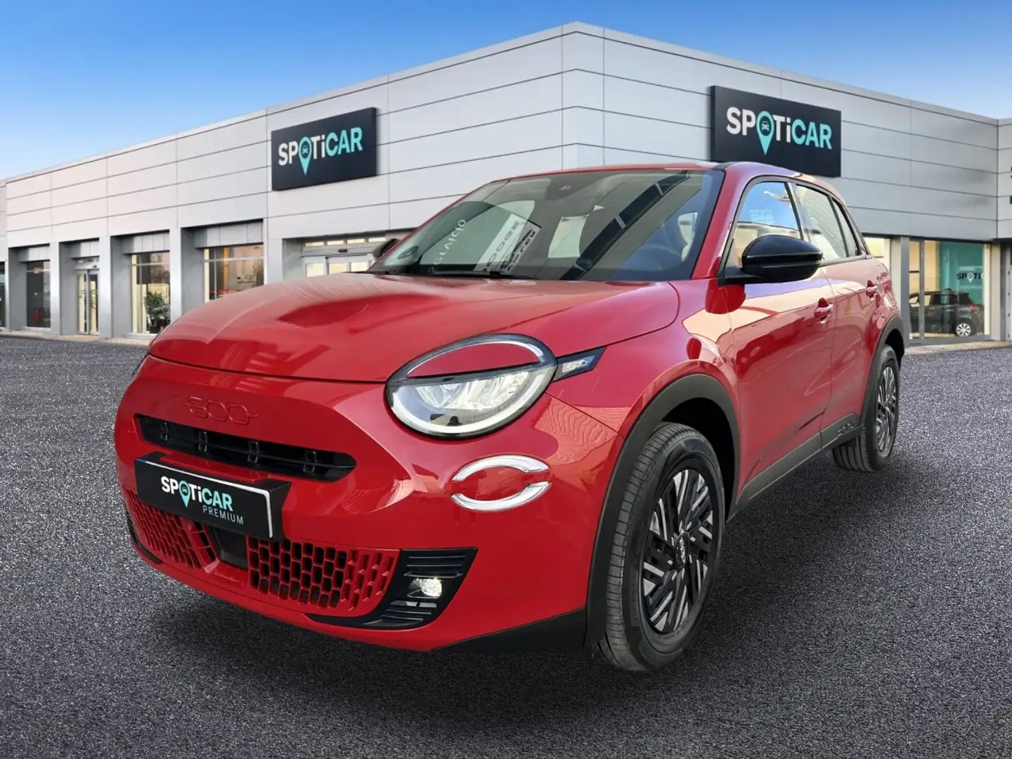 Fiat 600 e  54kwh 115kw (156cv) RED Piros - 1