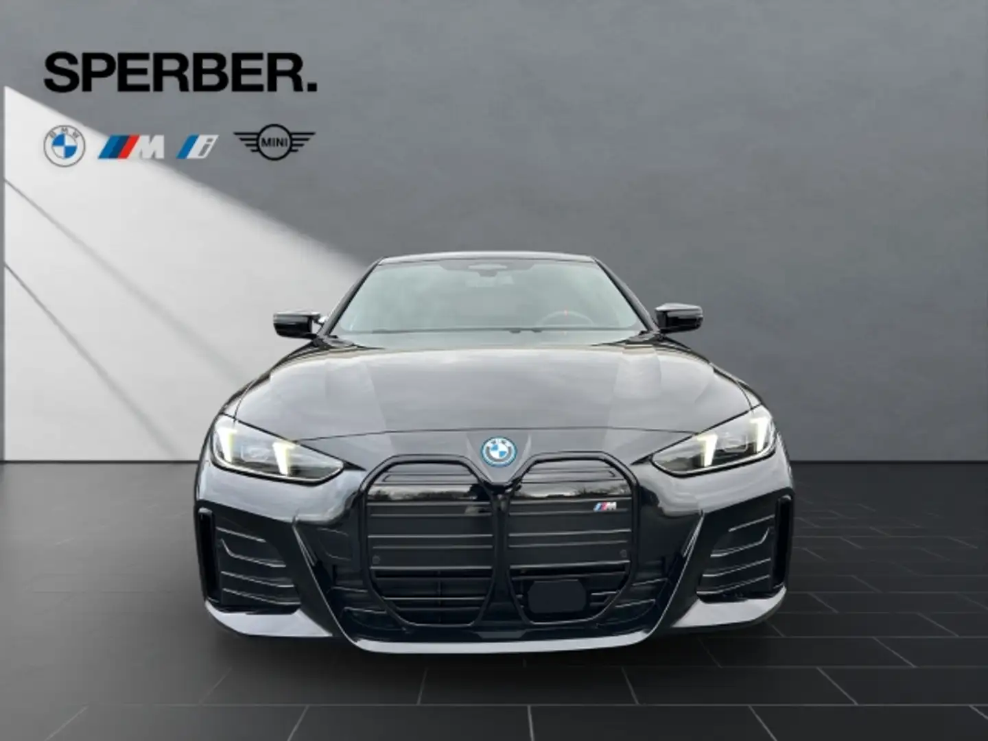 BMW i4 M50 xDr.,Inno.-Pkt.,Driv.Ass.Prof.,Comf.-Pkt.,AHK, Schwarz - 2