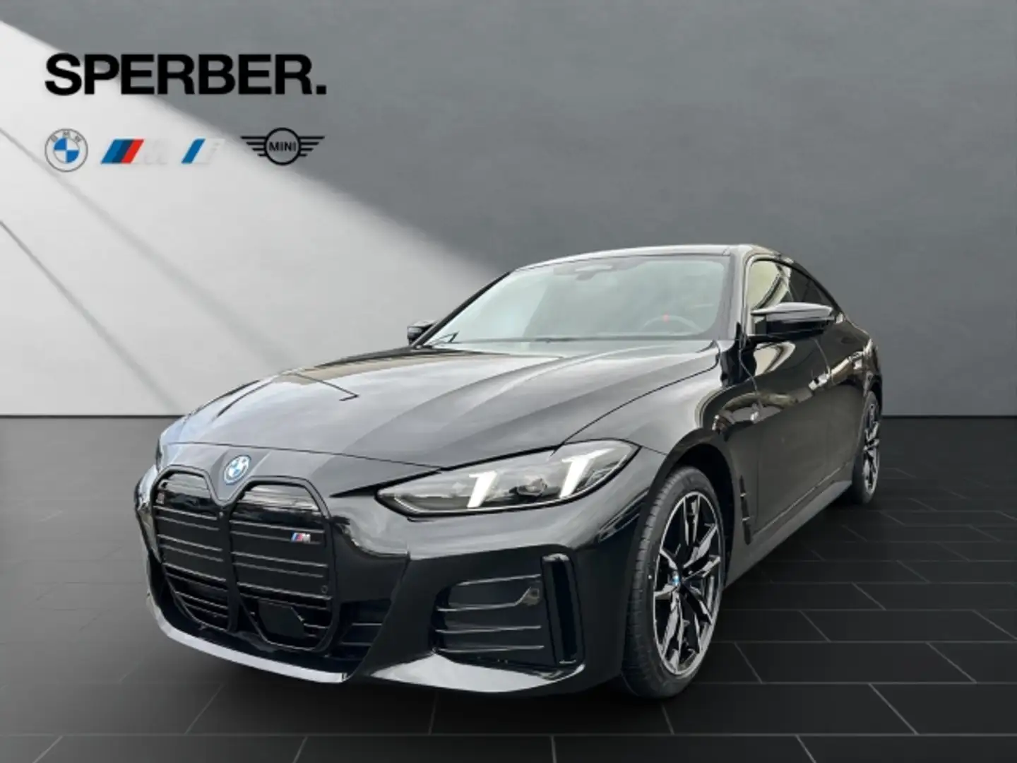 BMW i4 M50 xDr.,Inno.-Pkt.,Driv.Ass.Prof.,Comf.-Pkt.,AHK, Schwarz - 1