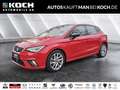 SEAT Ibiza 1.0TSI DSG FR NAVI LED KAMERA PDC v+h PANO Rot - thumbnail 1