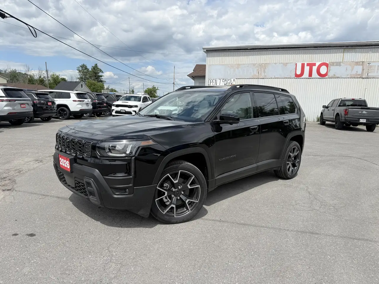 2026 Jeep Cherokee