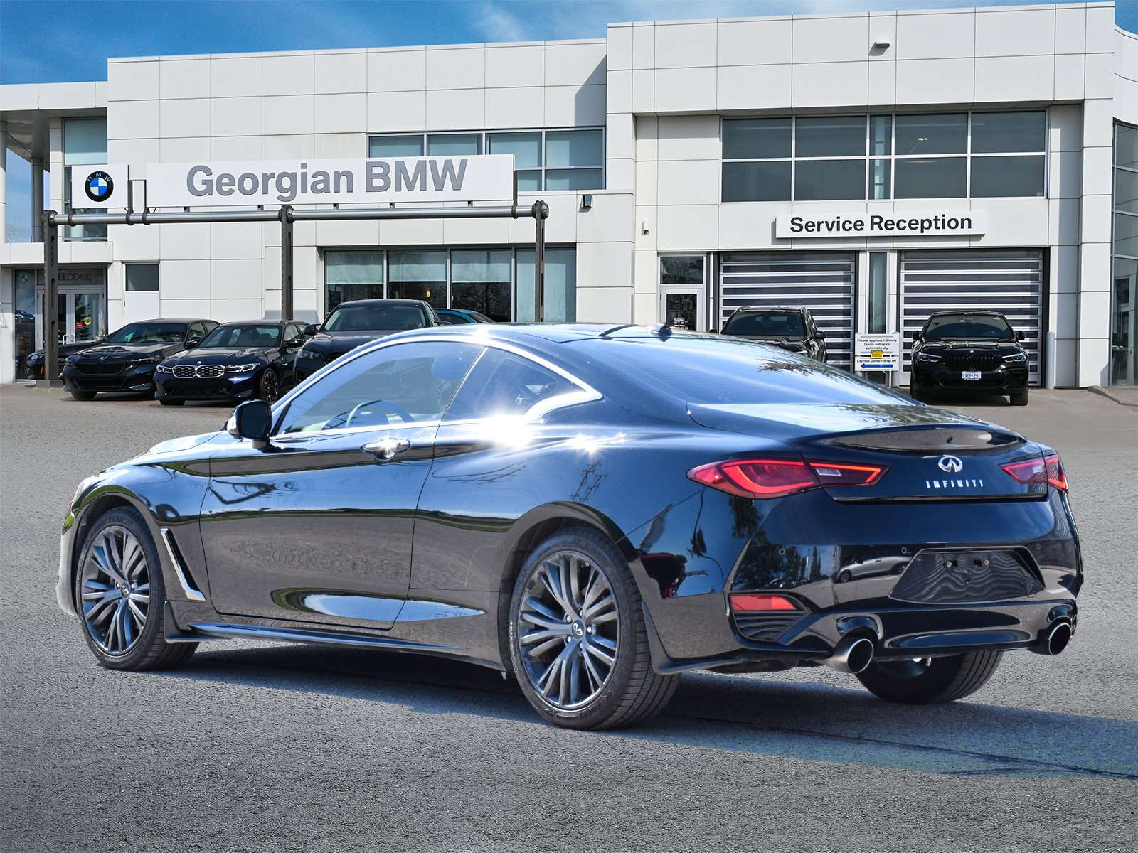 2022 Infiniti Q60 LUXE — снимка 1