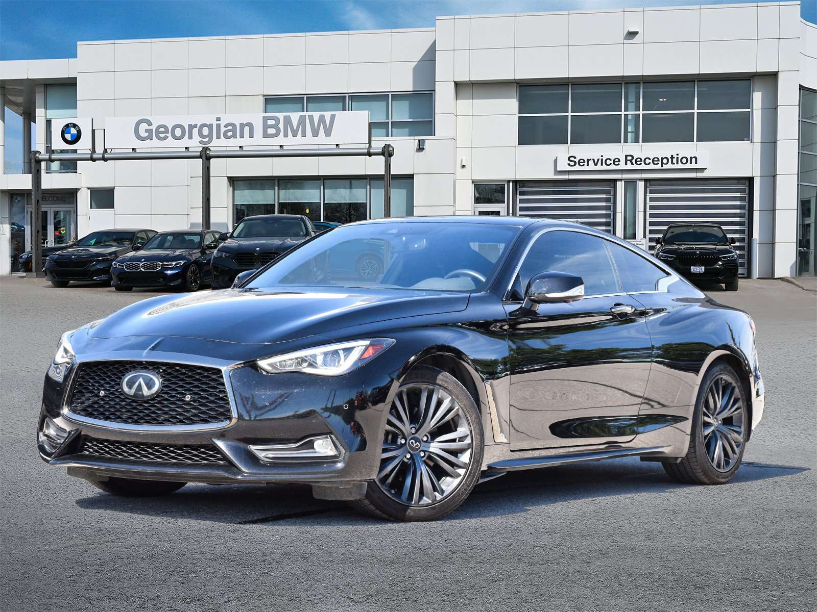 2022 Infiniti Q60 LUXE — снимка 1
