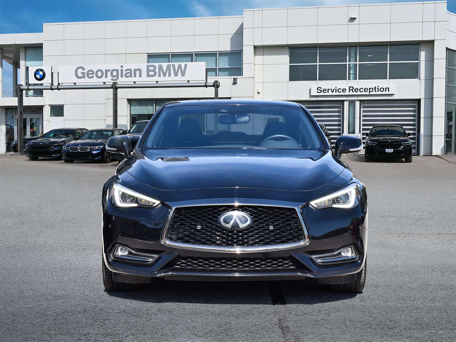 2022 Infiniti Q60 LUXE — снимка 1