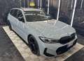 BMW 320 320d Touring Msport auto Grigio - thumbnail 3