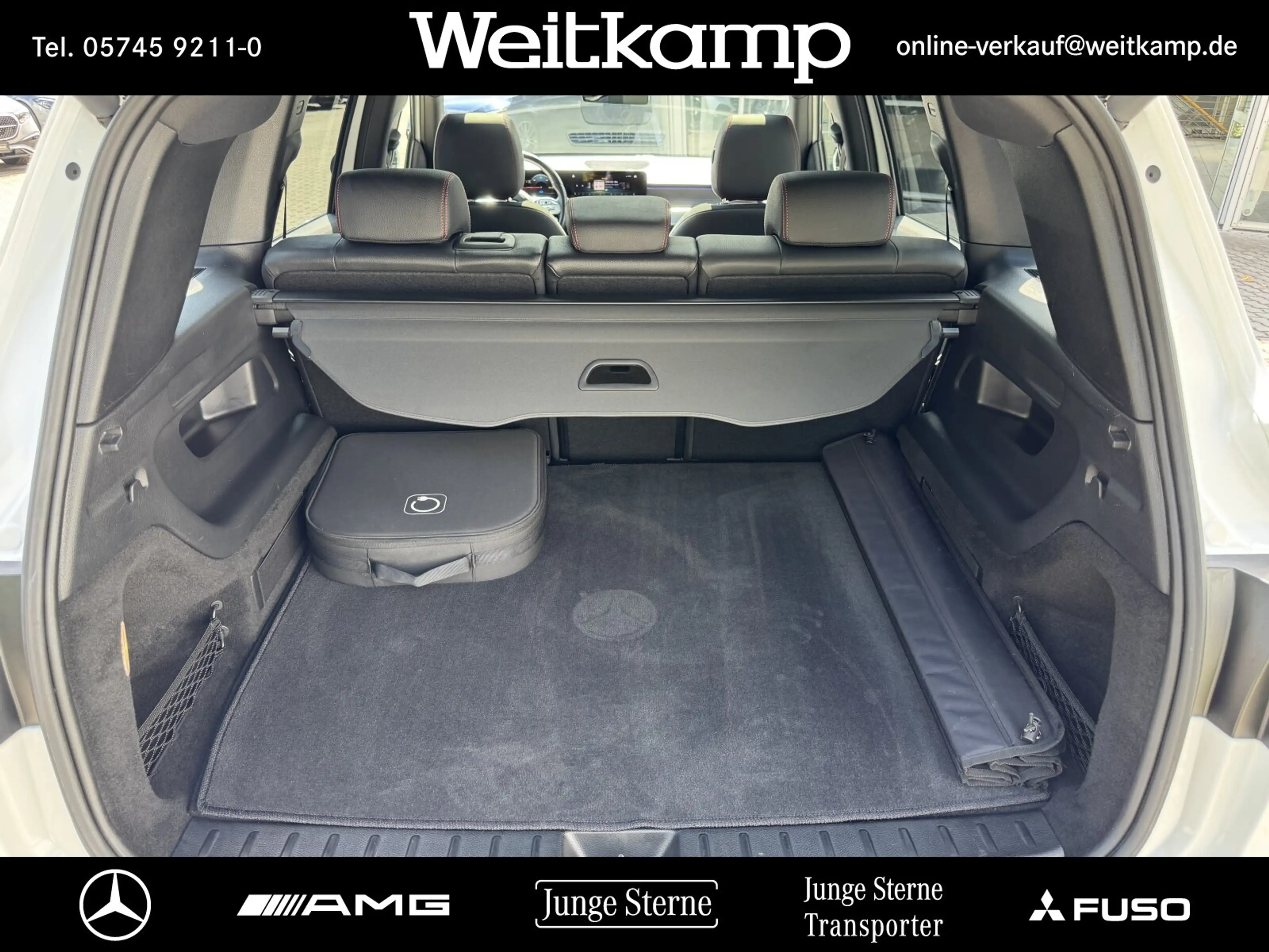 Mercedes-Benz EQB 300 EQB 300 4MATIC AMG+PANO+DISTRO.+EL. KLAPPE+KAM. — photo 8