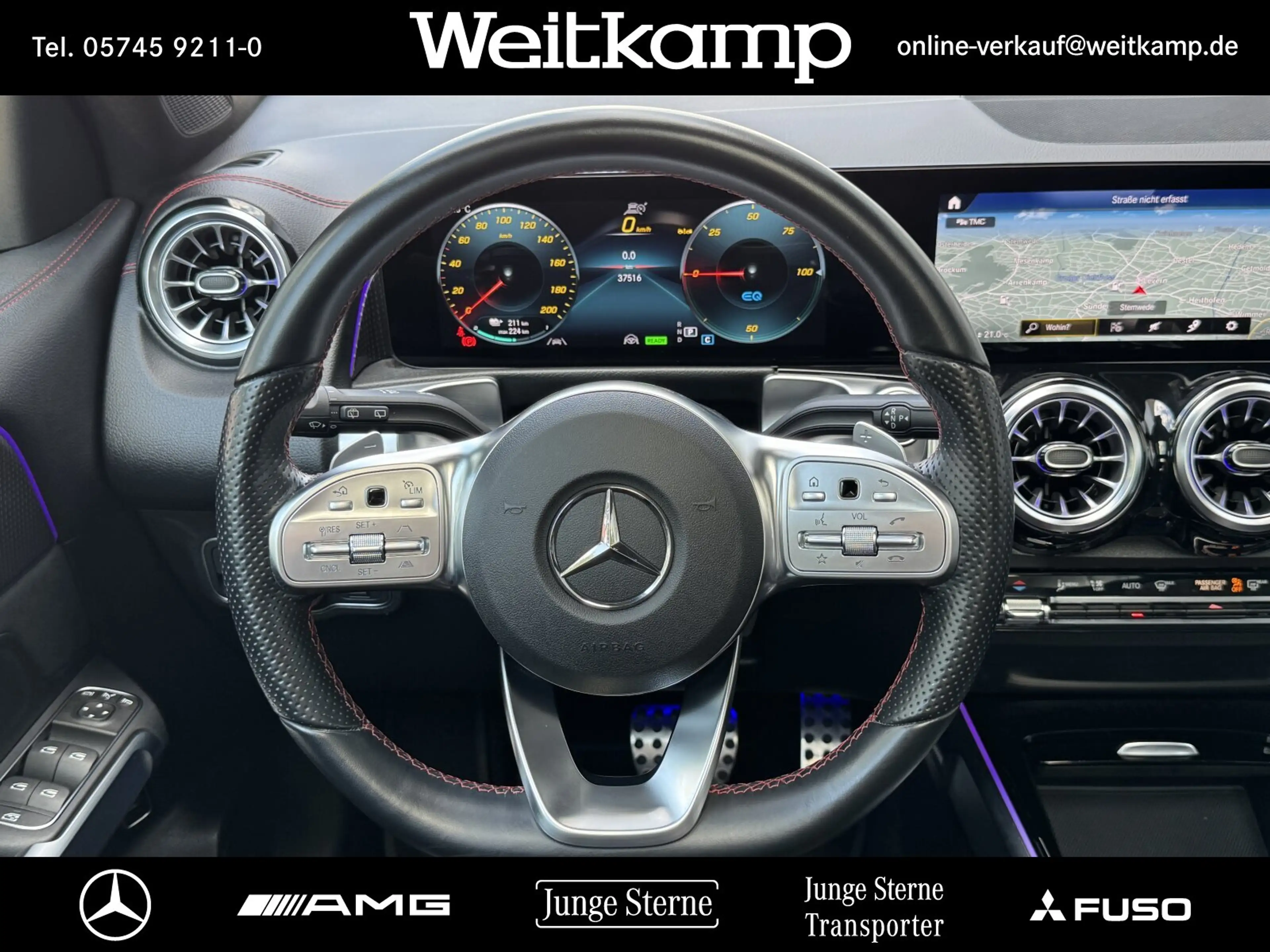 Mercedes-Benz EQB 300 EQB 300 4MATIC AMG+PANO+DISTRO.+EL. KLAPPE+KAM. — photo 15