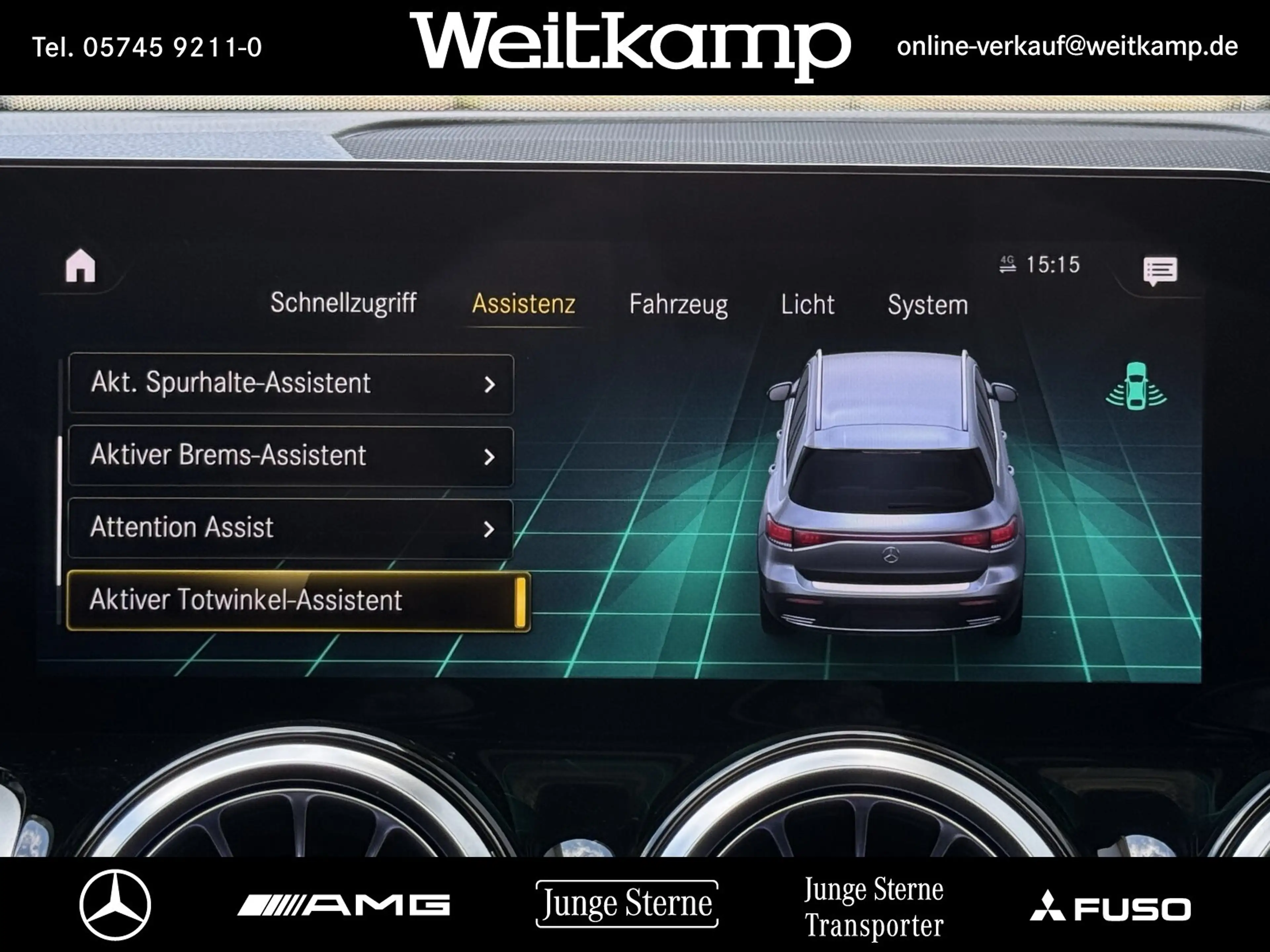 Mercedes-Benz EQB 300 EQB 300 4MATIC AMG+PANO+DISTRO.+EL. KLAPPE+KAM. — photo 14