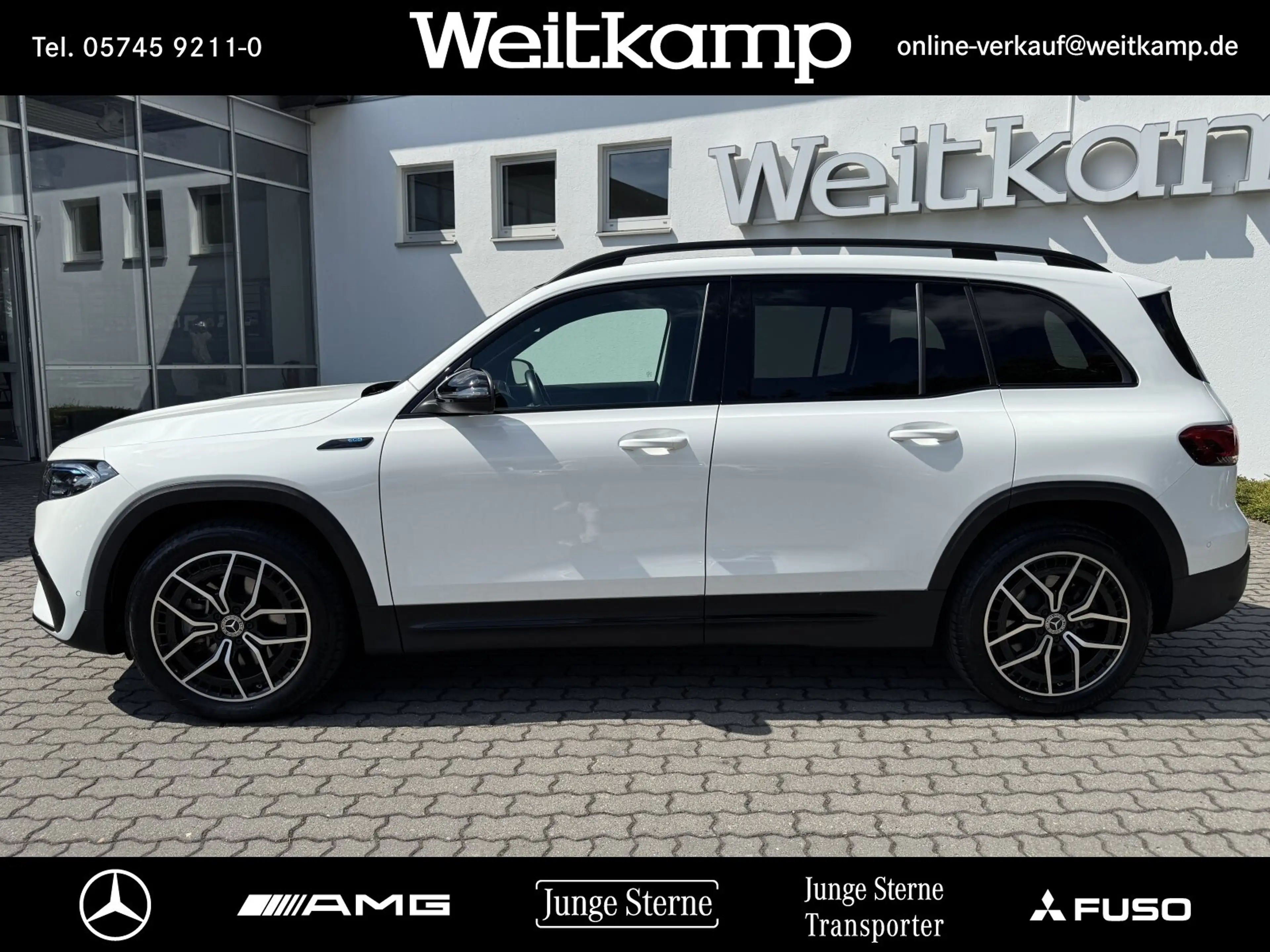 Mercedes-Benz EQB 300 EQB 300 4MATIC AMG+PANO+DISTRO.+EL. KLAPPE+KAM. — photo 2