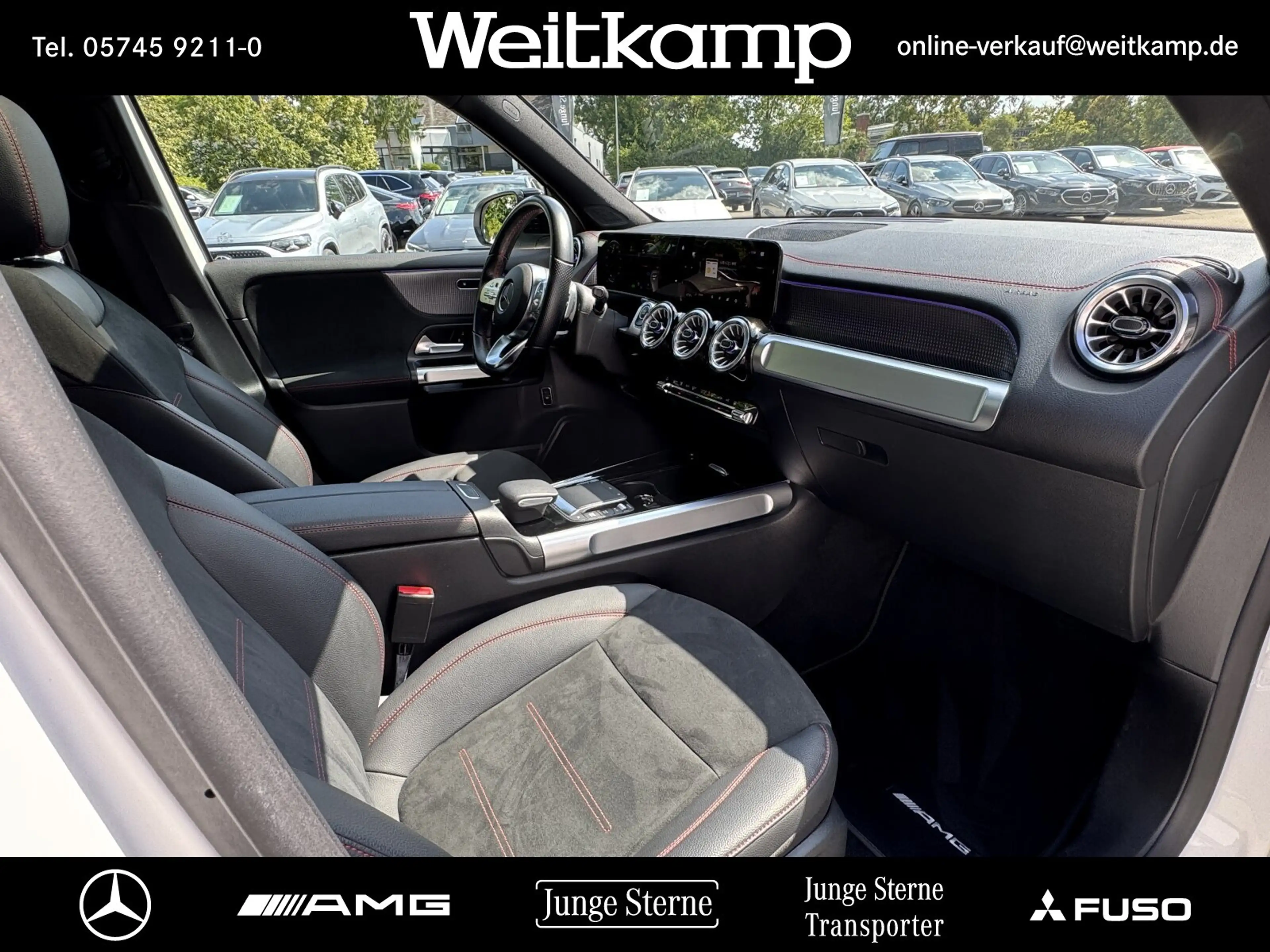 Mercedes-Benz EQB 300 EQB 300 4MATIC AMG+PANO+DISTRO.+EL. KLAPPE+KAM. — photo 3