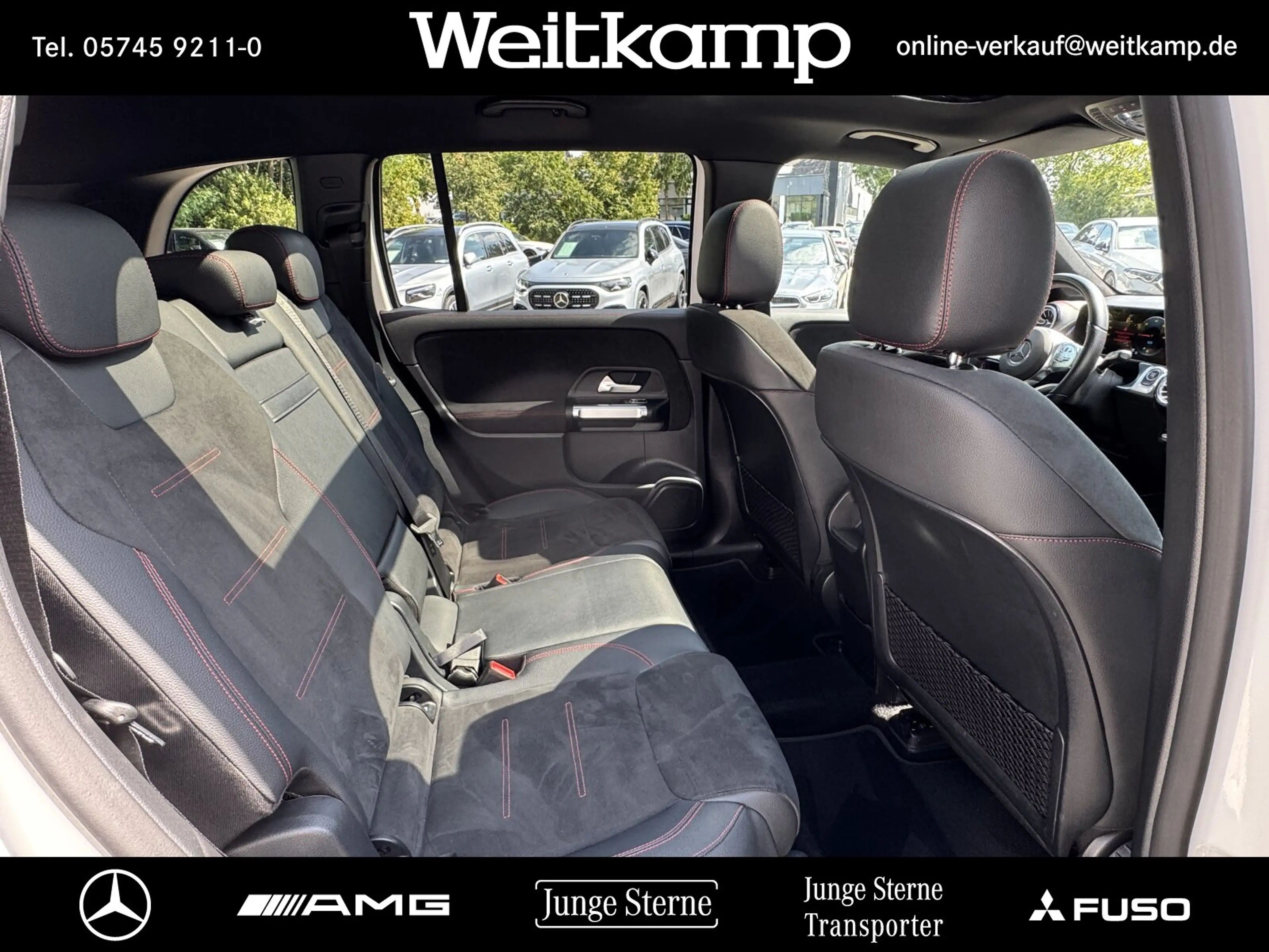 Mercedes-Benz EQB 300 EQB 300 4MATIC AMG+PANO+DISTRO.+EL. KLAPPE+KAM. — photo 5