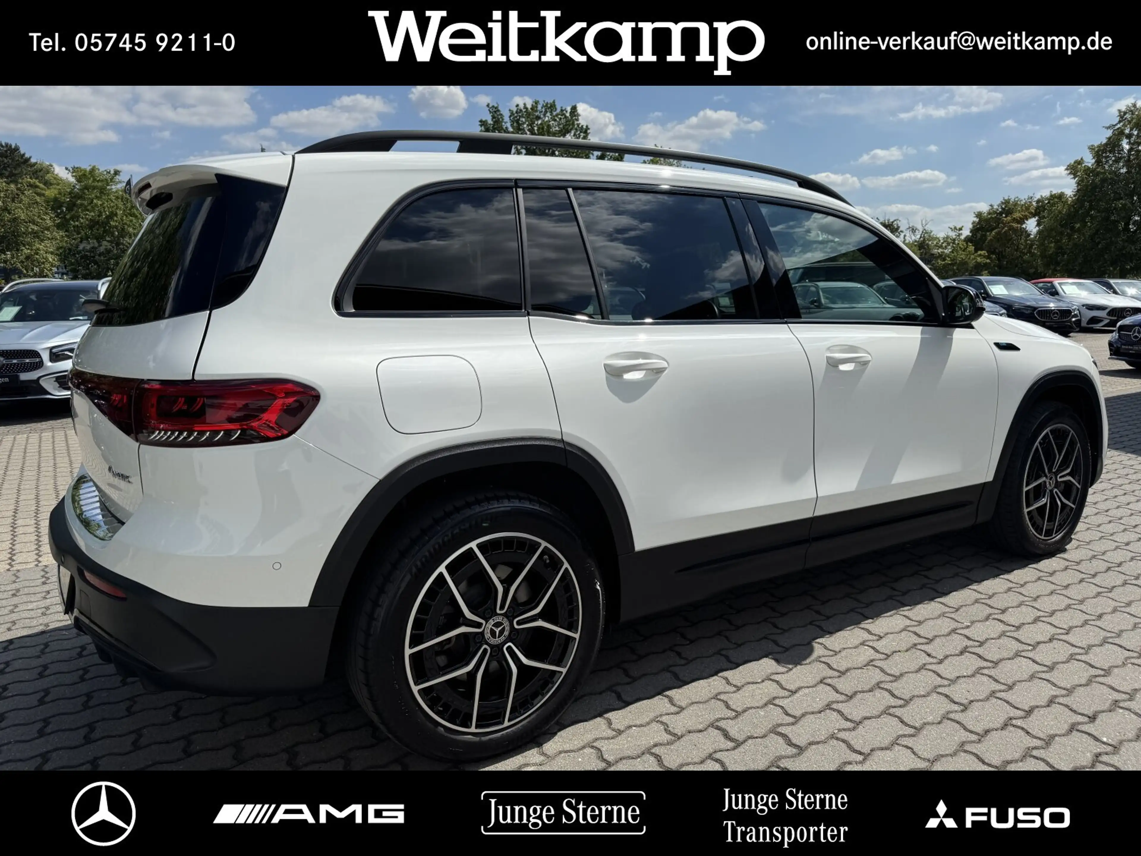 Mercedes-Benz EQB 300 EQB 300 4MATIC AMG+PANO+DISTRO.+EL. KLAPPE+KAM. — photo 6