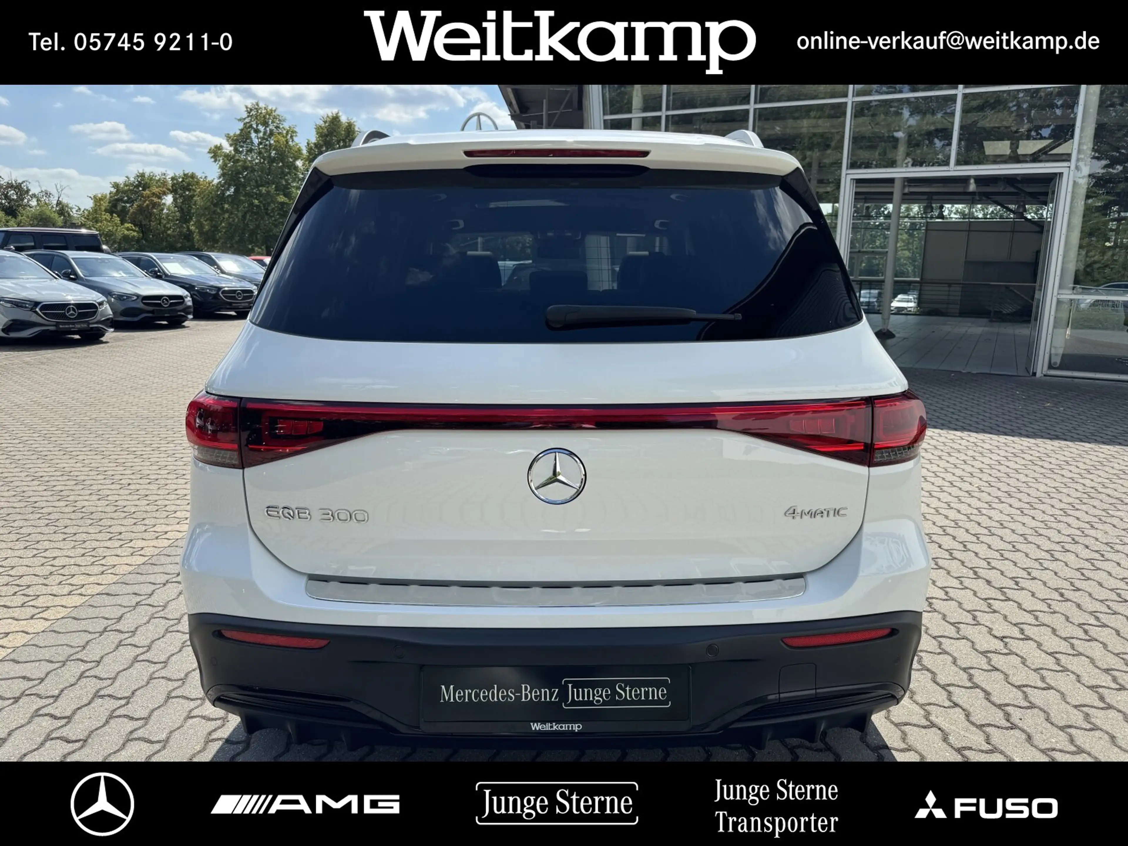 Mercedes-Benz EQB 300 EQB 300 4MATIC AMG+PANO+DISTRO.+EL. KLAPPE+KAM. — photo 7
