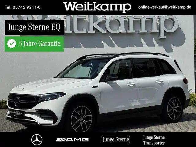 Mercedes-Benz EQB 4MATIC AMG+PANO+DISTRO.+EL. KLAPPE+KAM. AMG Line Fahrassistenz Paket/Laderaum Paket/Licht und Sicht Paket/Night Paket