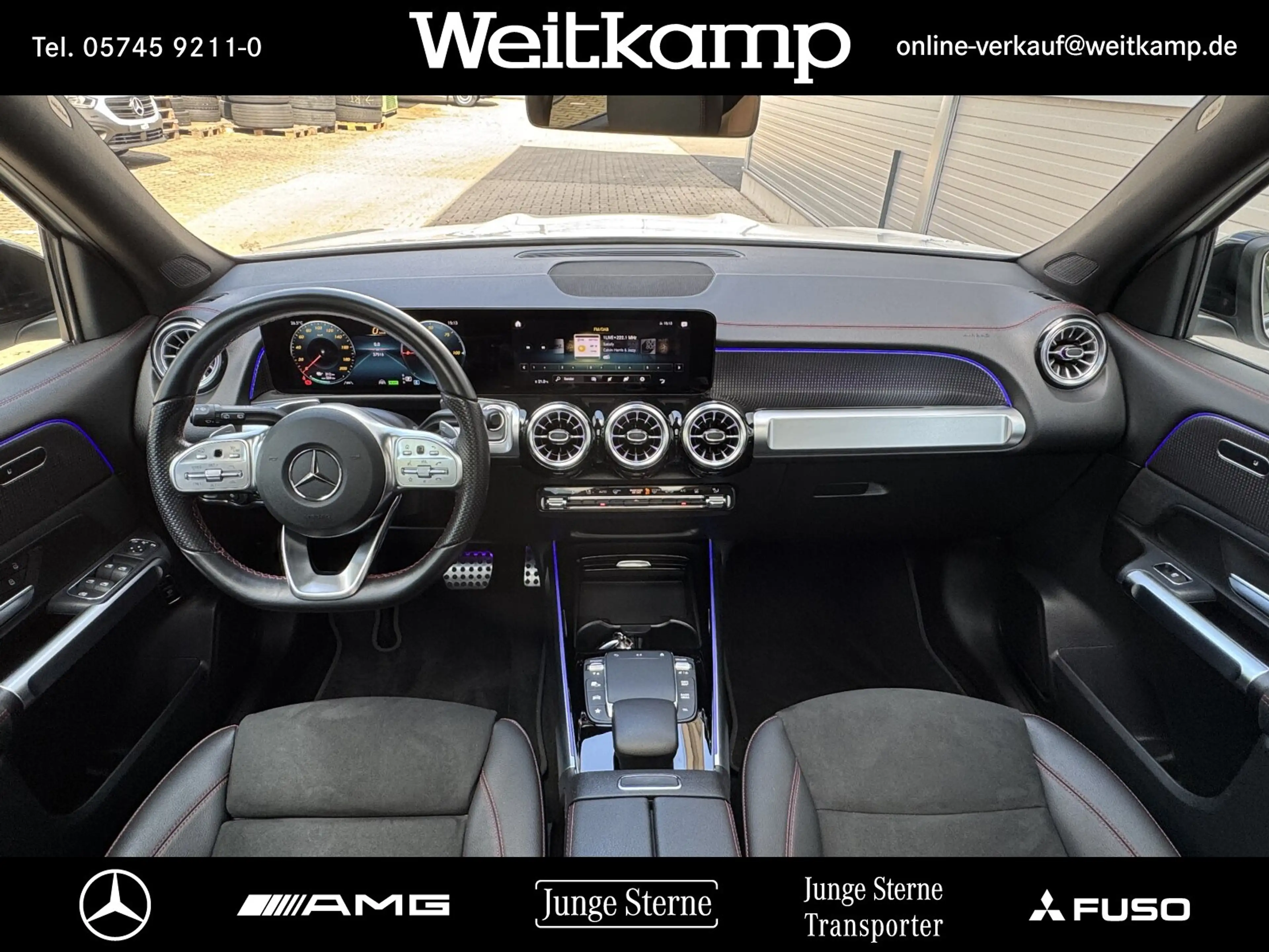 Mercedes-Benz EQB 300 EQB 300 4MATIC AMG+PANO+DISTRO.+EL. KLAPPE+KAM. — photo 10