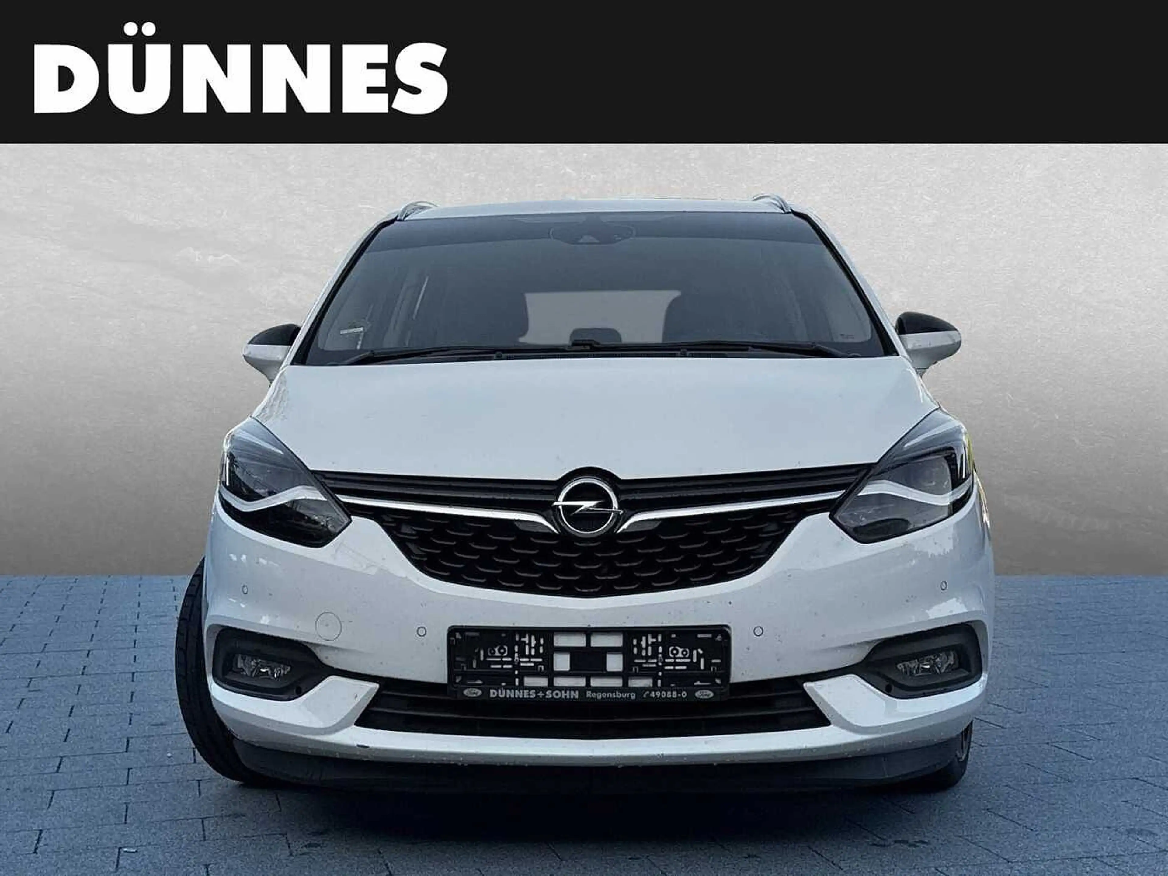 Opel Zafira 1.6 CDTI Innovation — photo 8