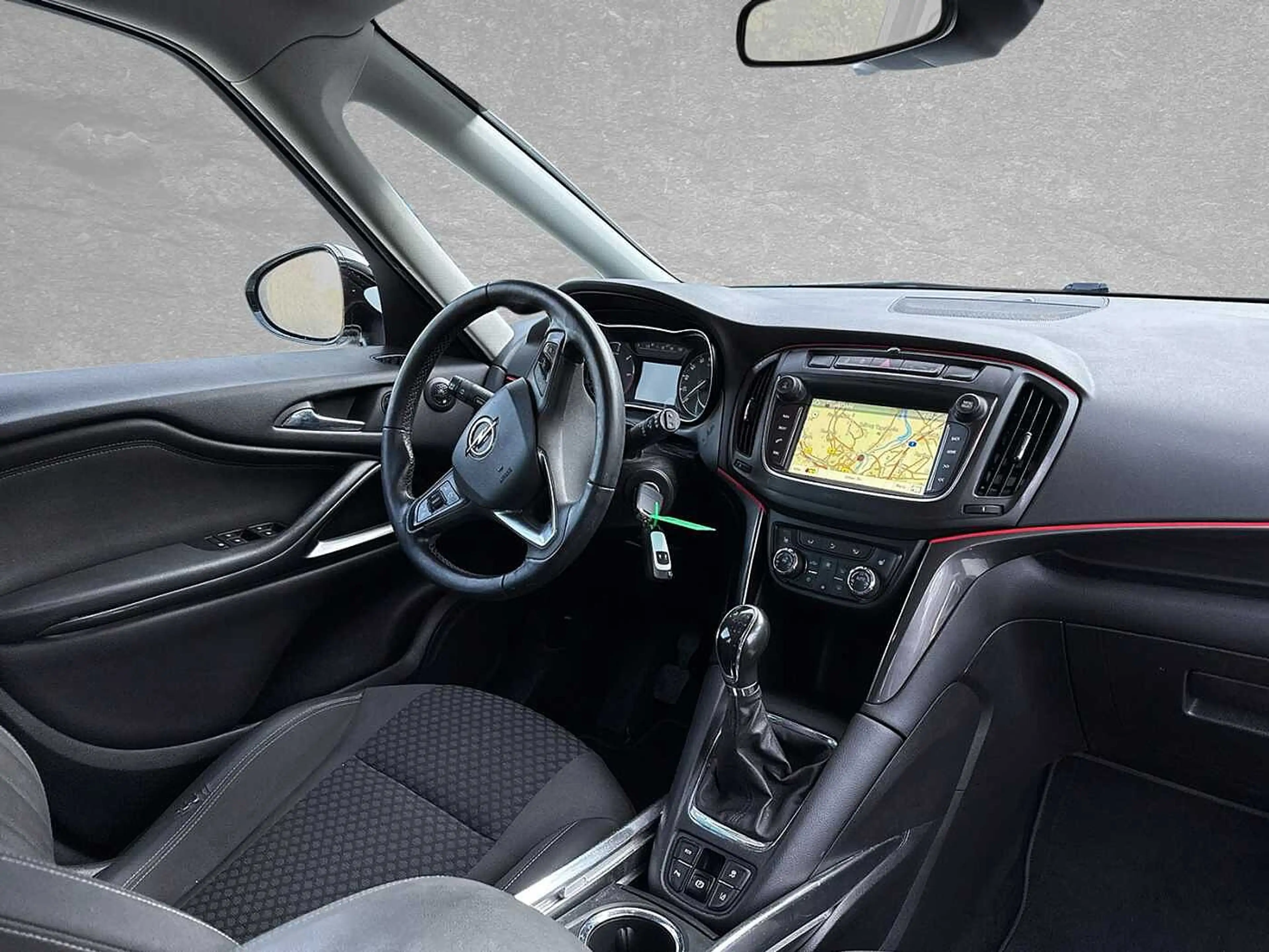Opel Zafira 1.6 CDTI Innovation — photo 4