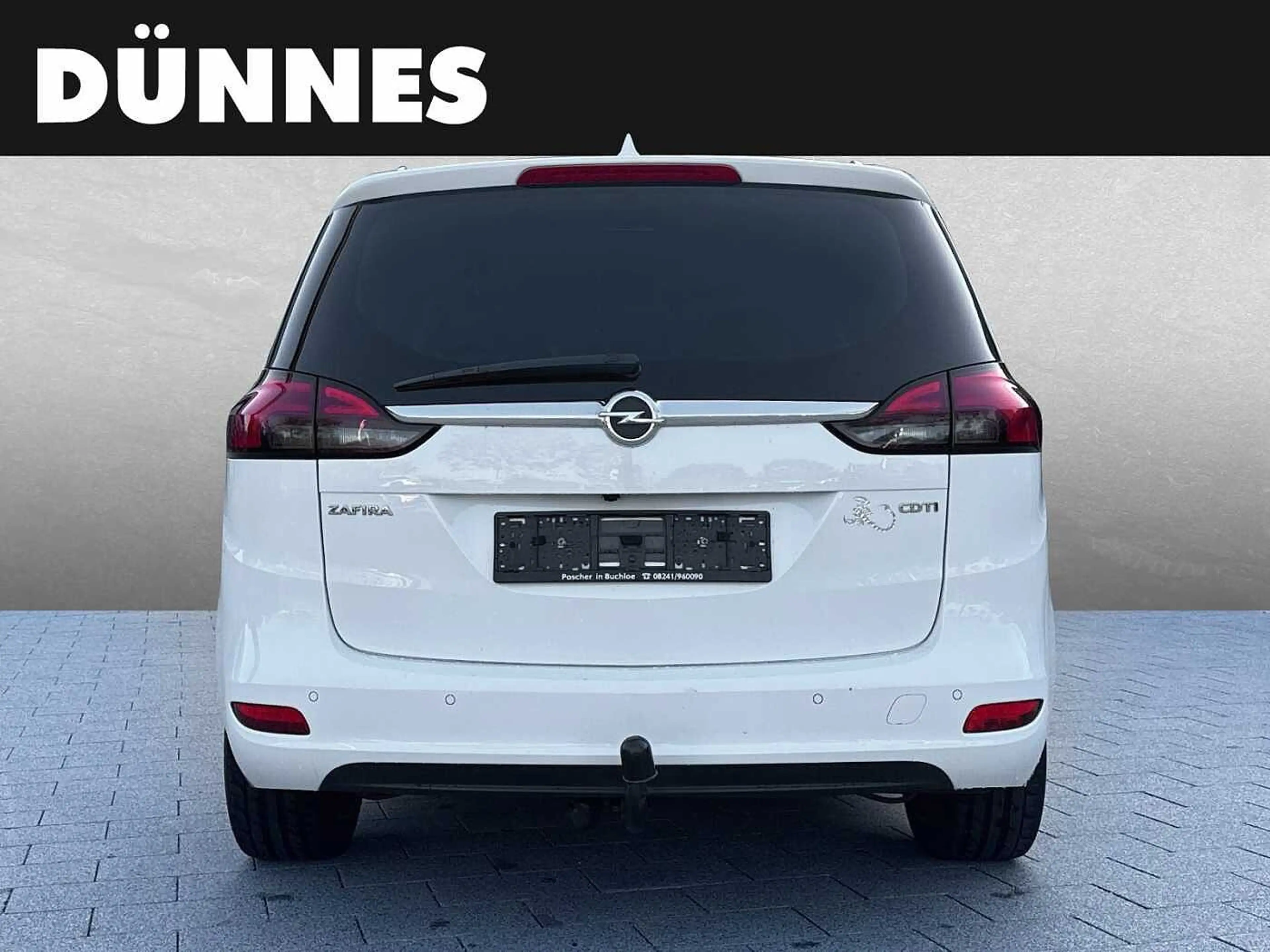 Opel Zafira 1.6 CDTI Innovation — photo 7
