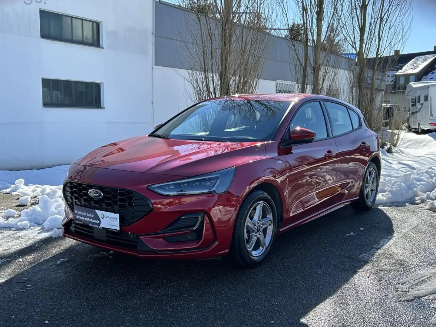 Ford Focus ST-Line 1.0EcoBoost 125PS M6 Rot - 1