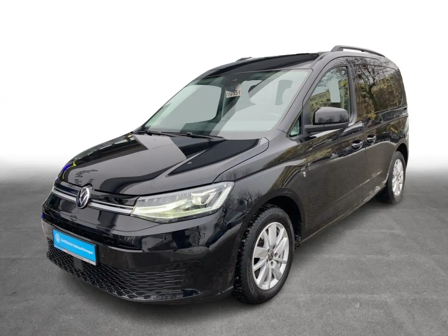 Volkswagen Caddy 1.5 TSI Life Schwarz - 2